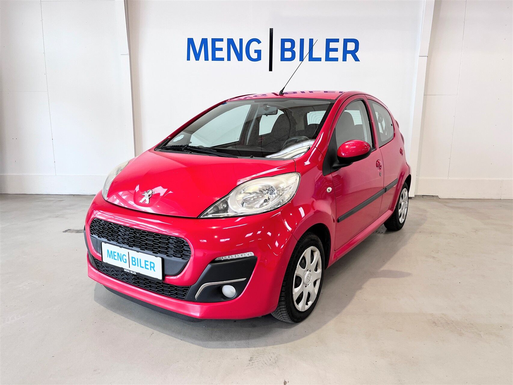 Billede af Peugeot 107 1,0 Champion Active 68HK 5d