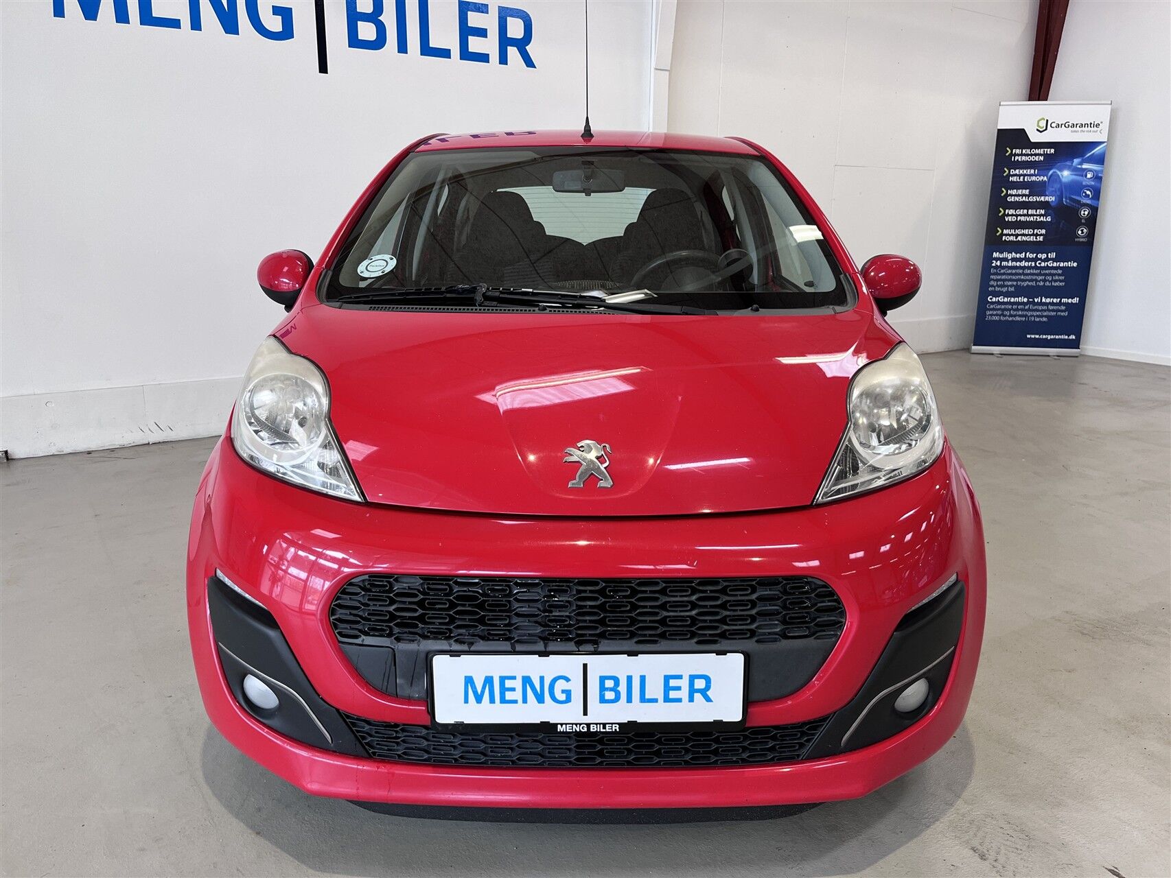 Billede af Peugeot 107 1,0 Champion Active 68HK 5d