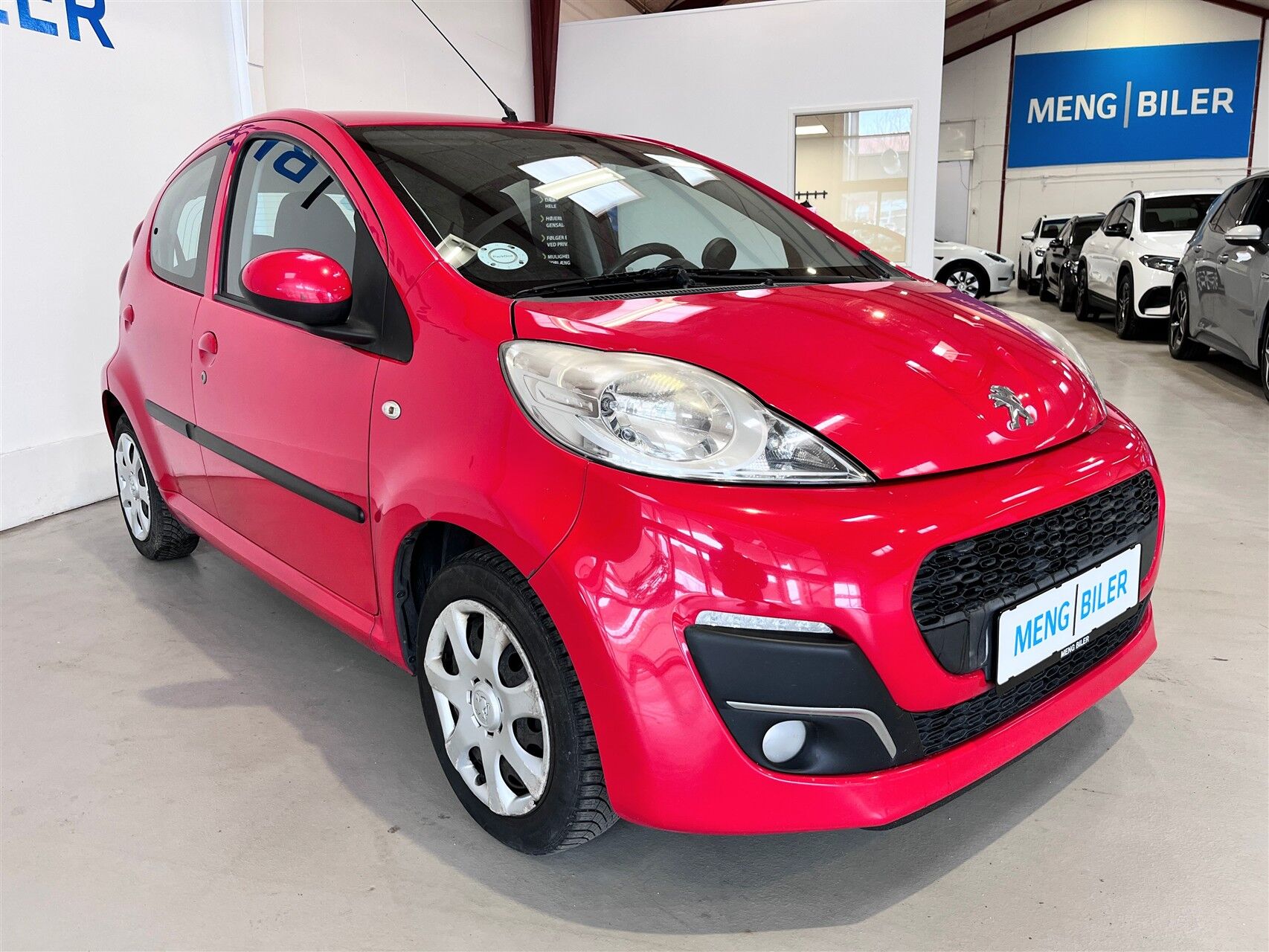 Billede af Peugeot 107 1,0 Champion Active 68HK 5d