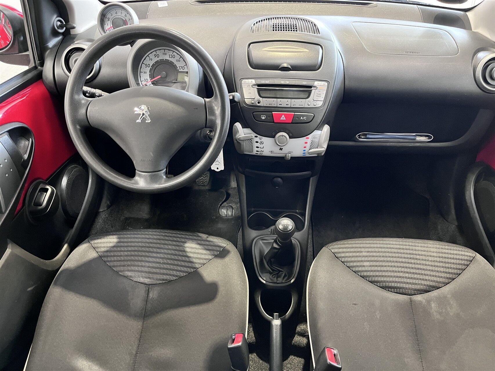 Billede af Peugeot 107 1,0 Champion Active 68HK 5d