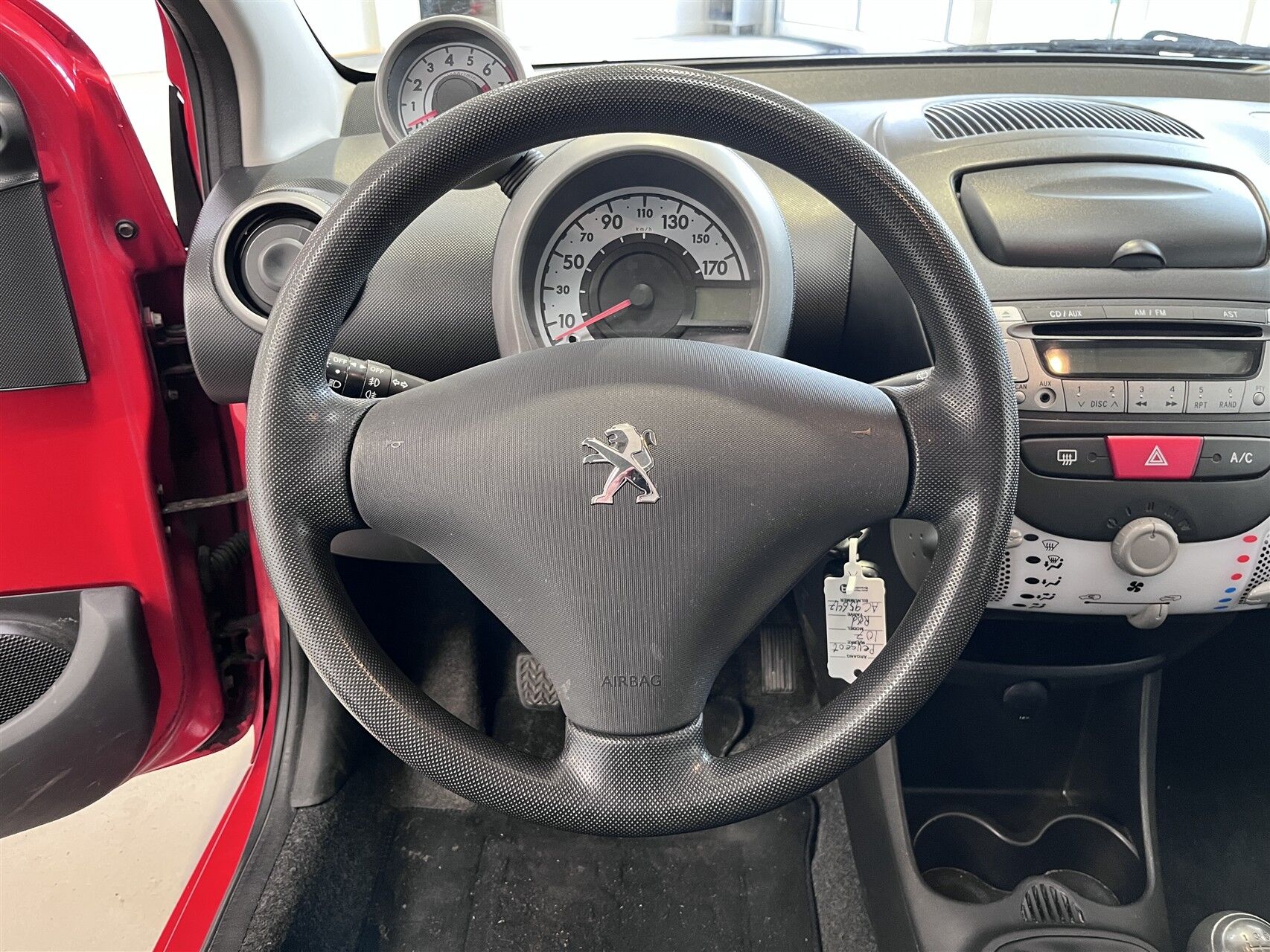 Billede af Peugeot 107 1,0 Champion Active 68HK 5d