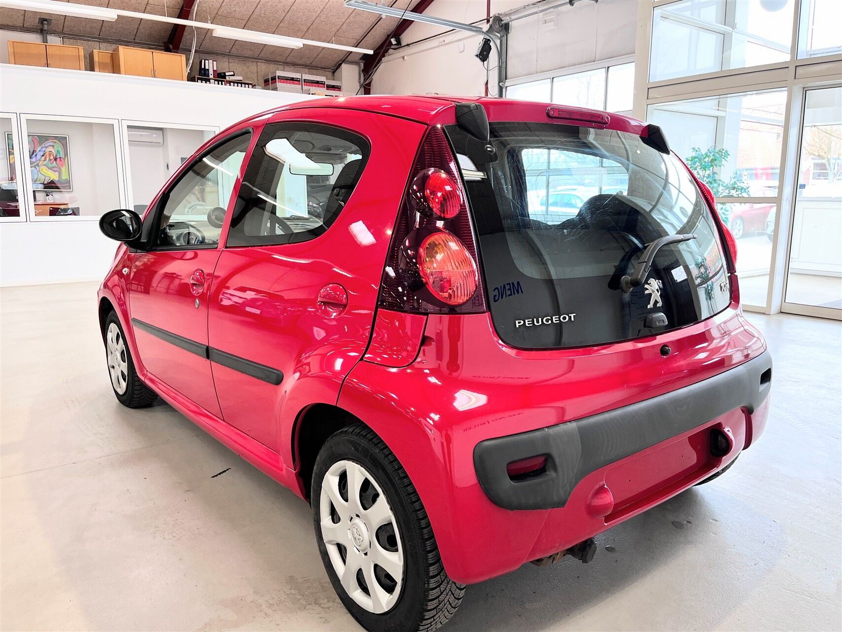 Billede af Peugeot 107 1,0 Champion Active 68HK 5d