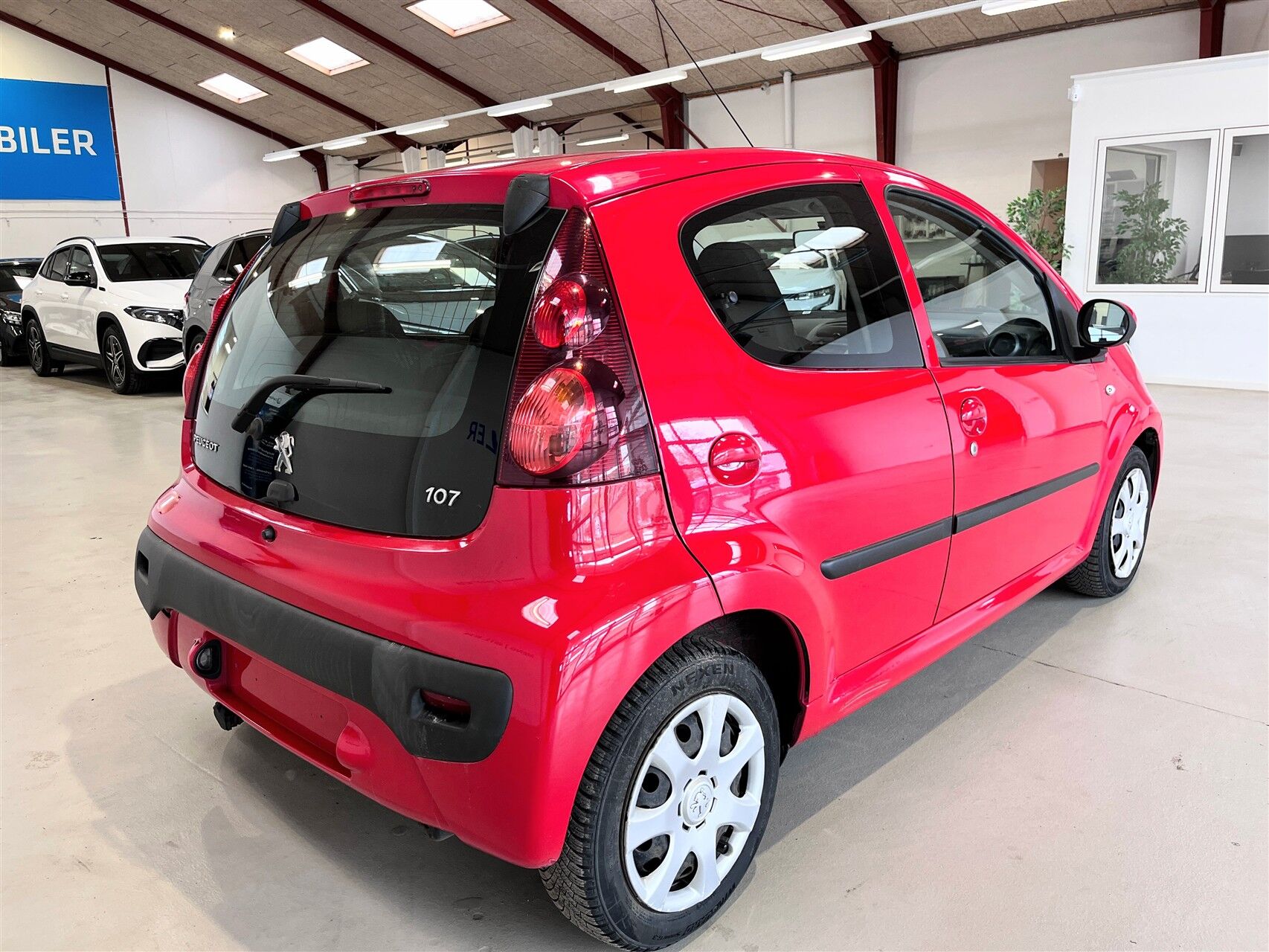 Billede af Peugeot 107 1,0 Champion Active 68HK 5d