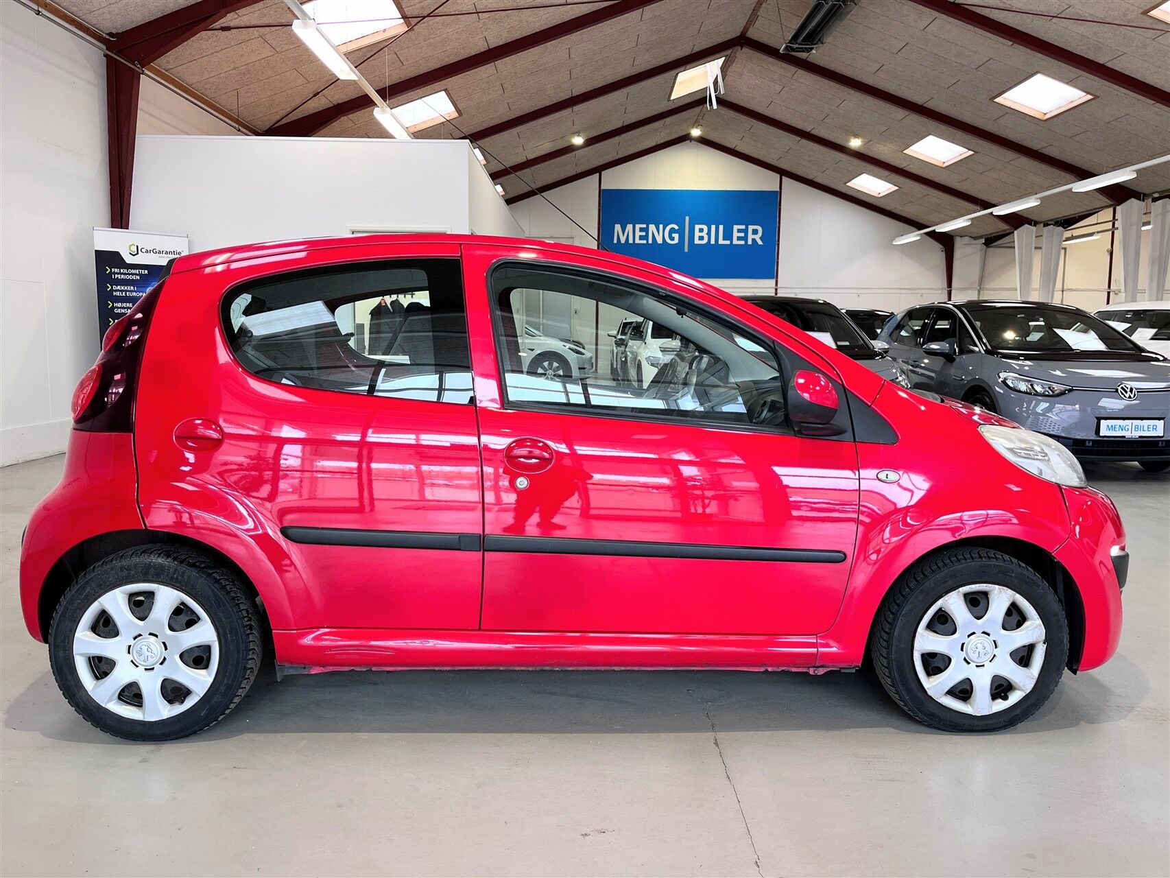 Billede af Peugeot 107 1,0 Champion Active 68HK 5d