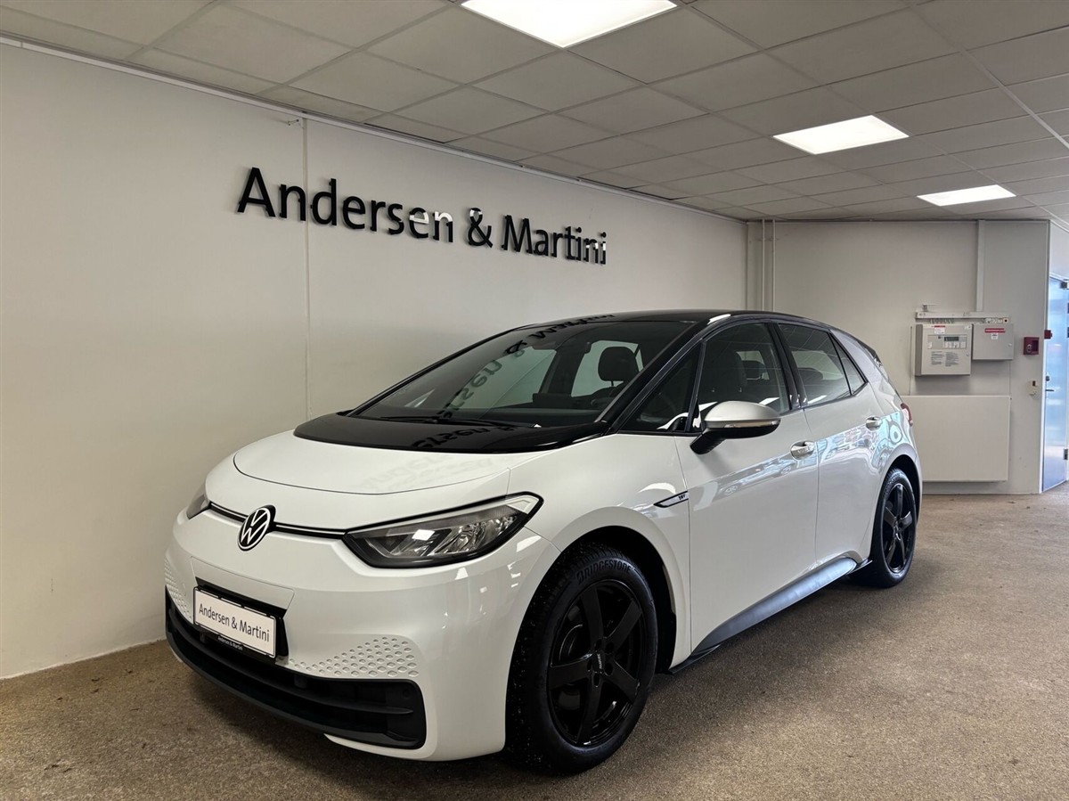VW ID.3 EL Pro 204HK 5d Aut. på lager