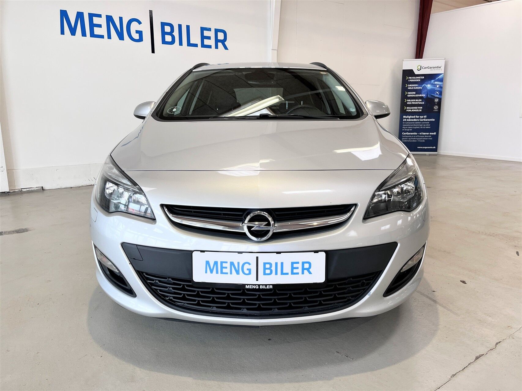 Billede af Opel Astra Sports Tourer 1,6 CDTI Enjoy Start/Stop 136HK Stc 6g