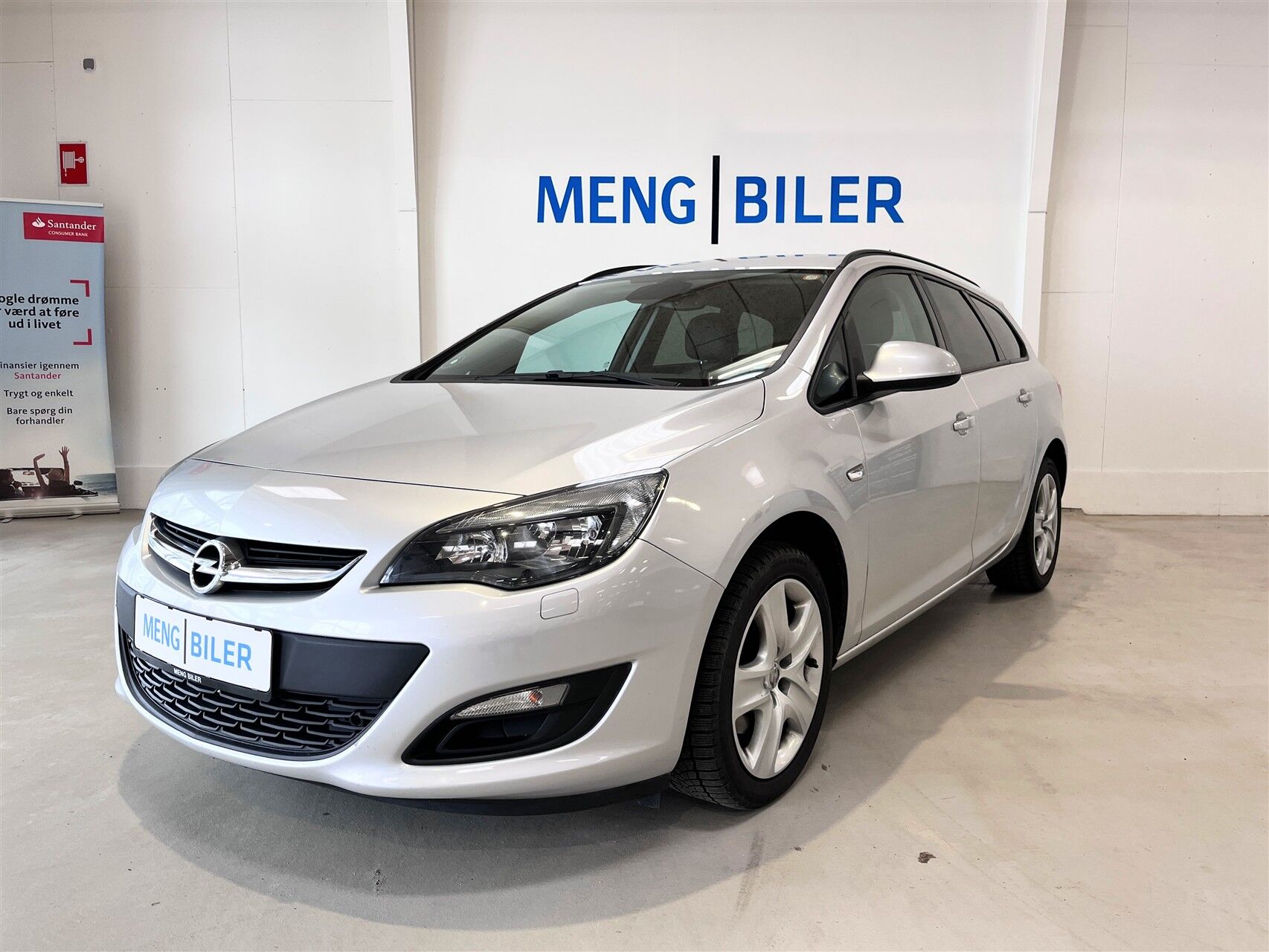 Billede af Opel Astra Sports Tourer 1,6 CDTI Enjoy Start/Stop 136HK Stc 6g