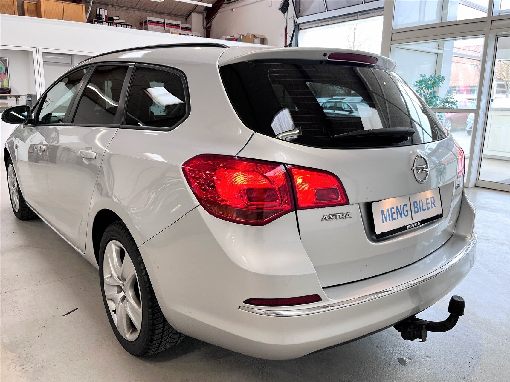 Billede af Opel Astra Sports Tourer 1,6 CDTI Enjoy Start/Stop 136HK Stc 6g