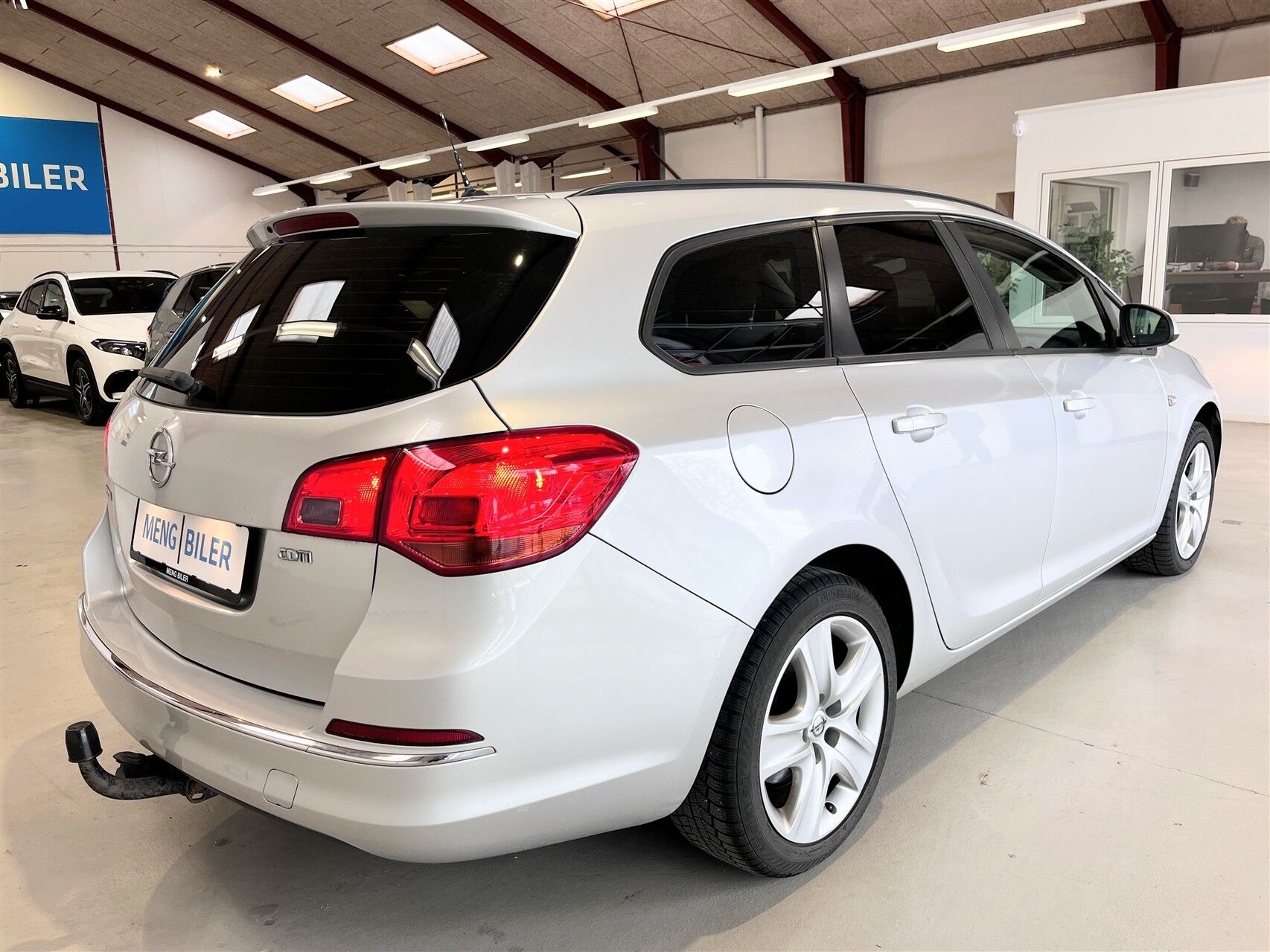 Billede af Opel Astra Sports Tourer 1,6 CDTI Enjoy Start/Stop 136HK Stc 6g