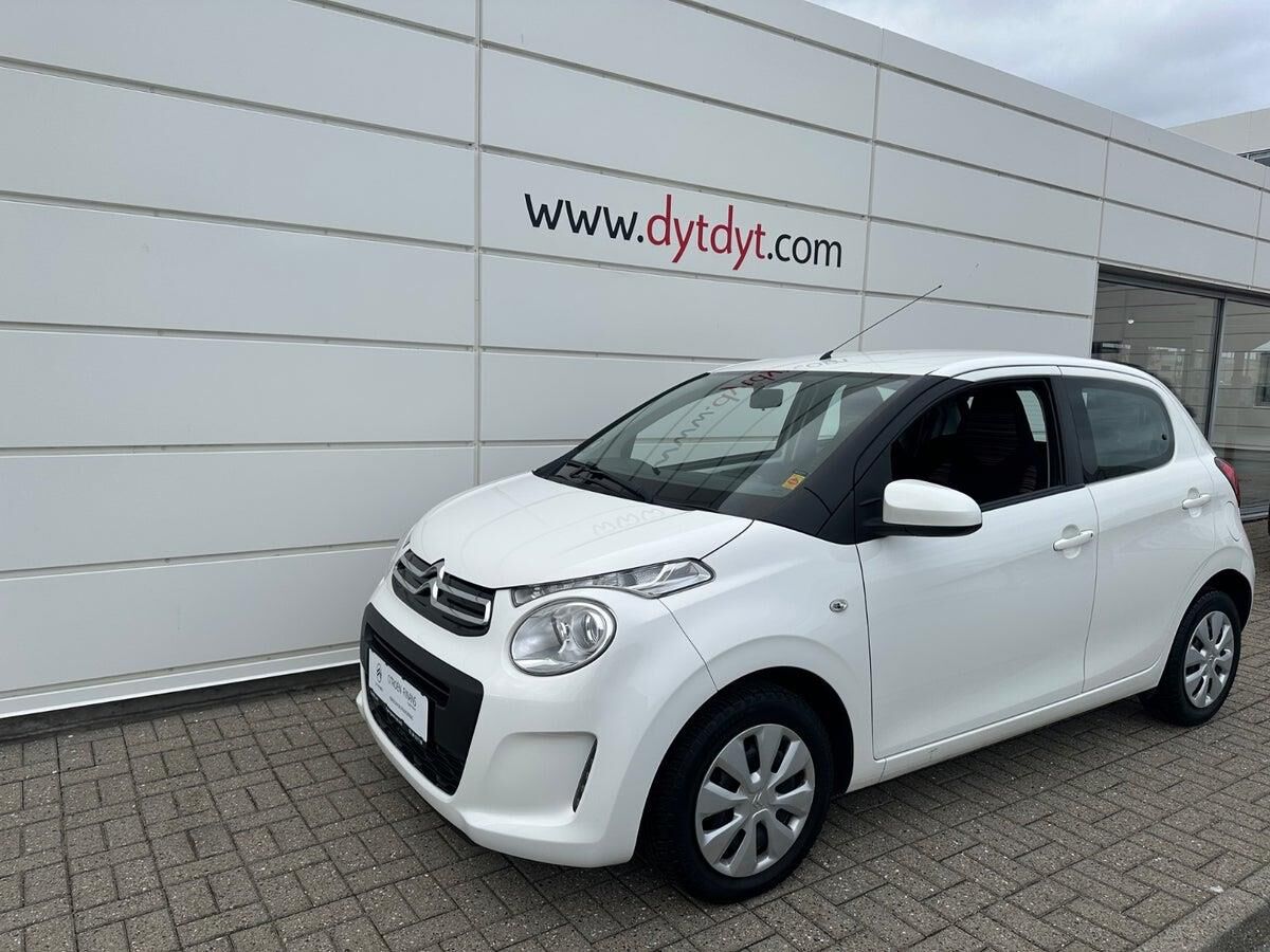Billede af Citroën C1 1,0 VTi Sportline 72HK 5d