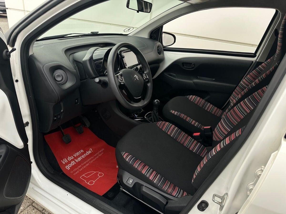 Billede af Citroën C1 1,0 VTi Sportline 72HK 5d