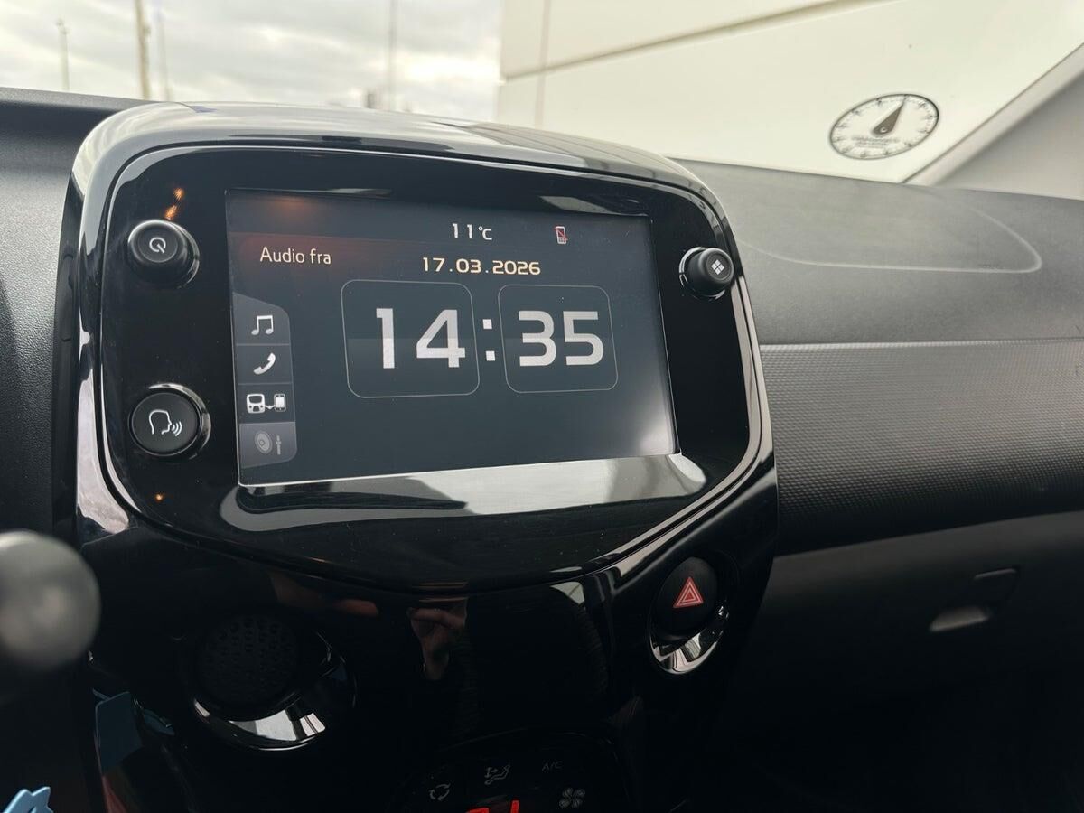 Billede af Citroën C1 1,0 VTi Sportline 72HK 5d