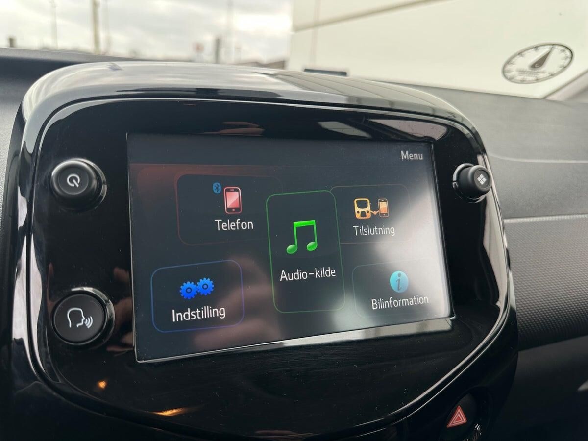 Billede af Citroën C1 1,0 VTi Sportline 72HK 5d