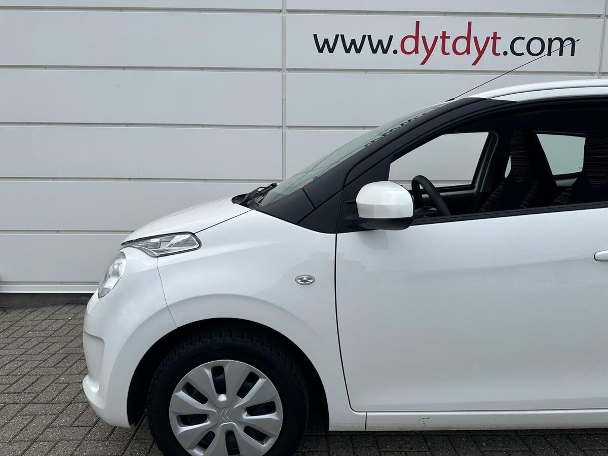 Billede af Citroën C1 1,0 VTi Sportline 72HK 5d