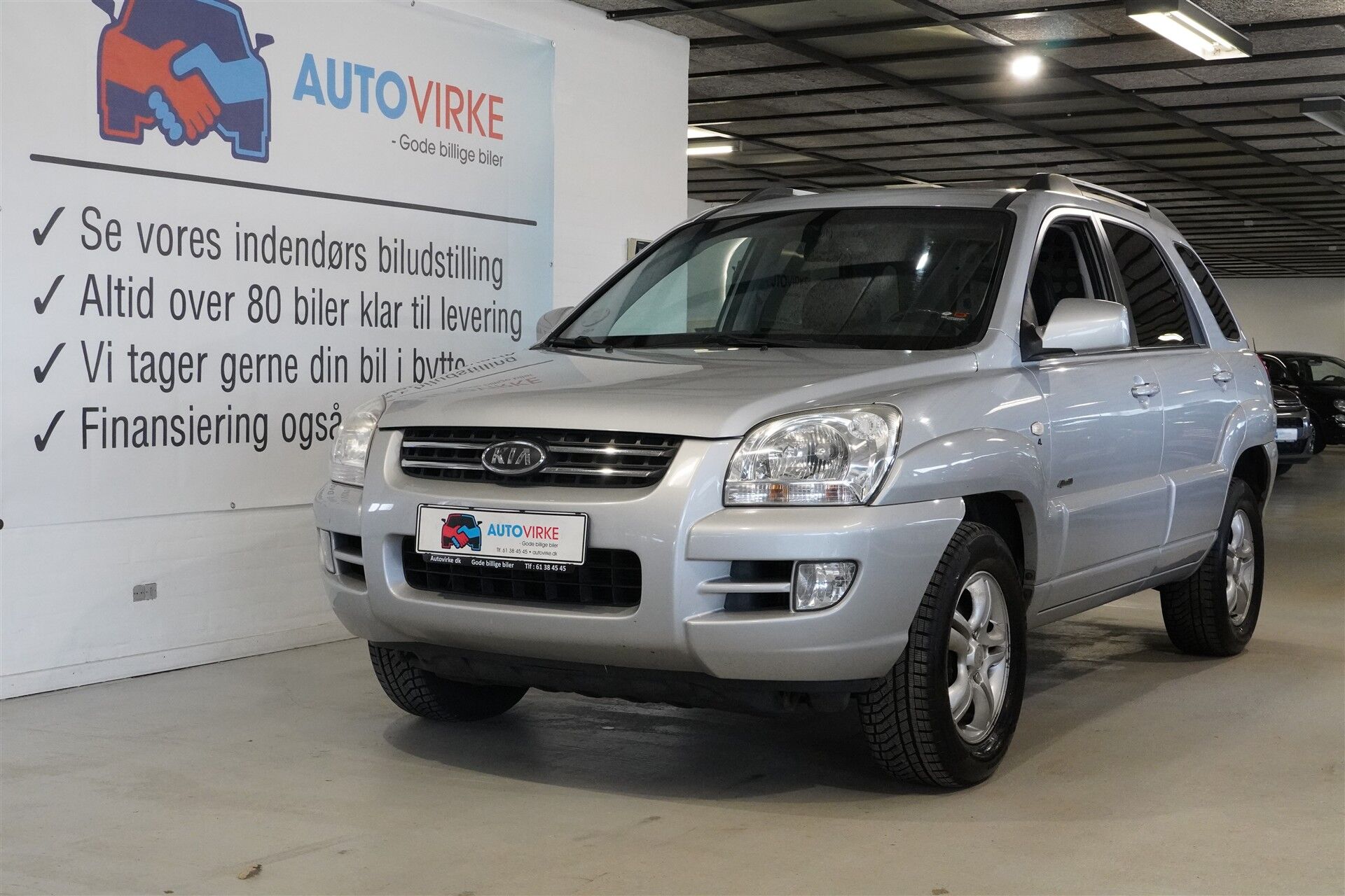 Billede af Kia Sportage 2,0 CRDI EX Turbo 4x4 112HK Van