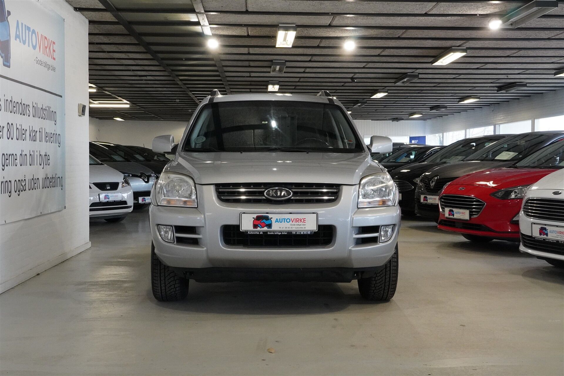 Billede af Kia Sportage 2,0 CRDI EX Turbo 4x4 112HK Van