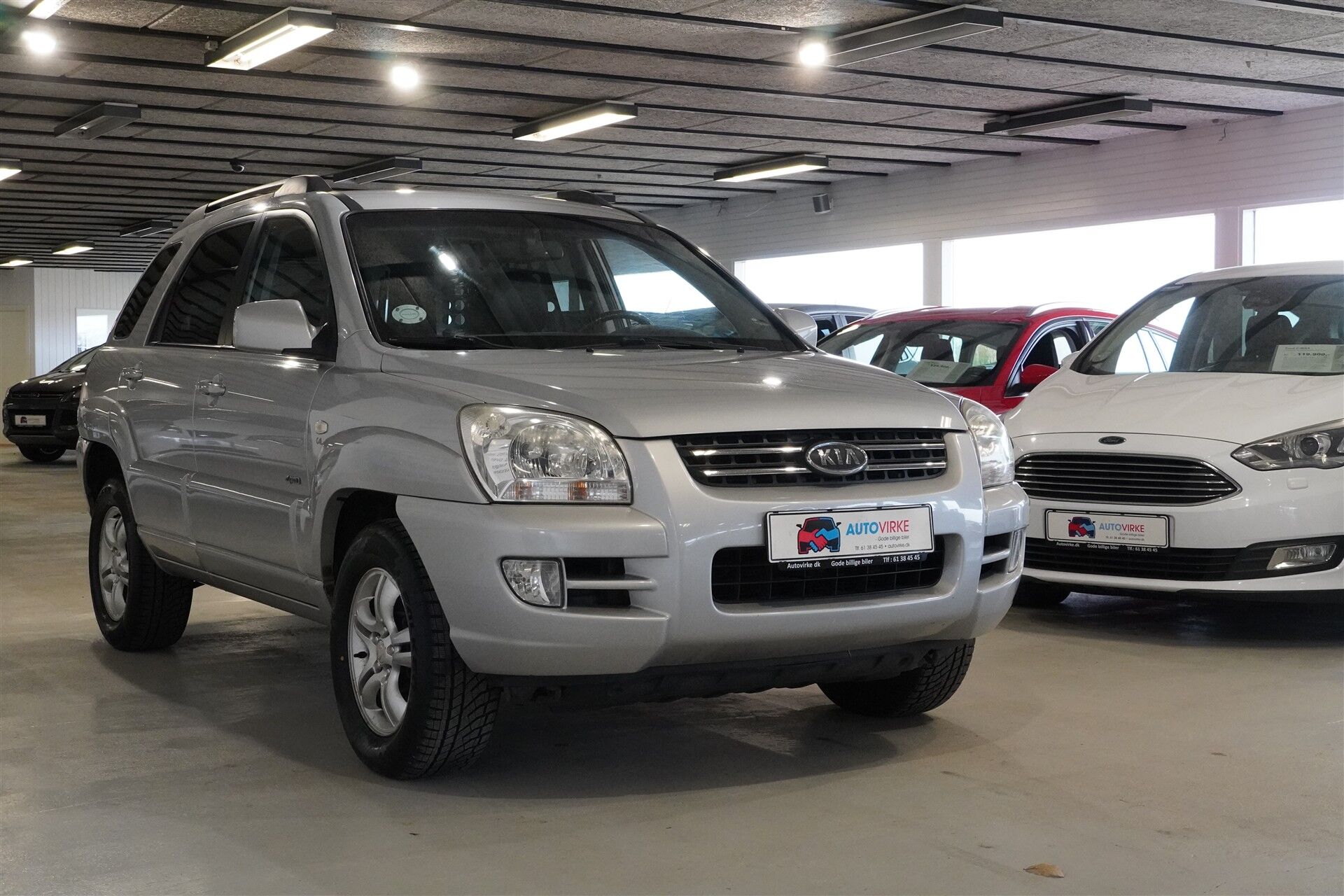 Billede af Kia Sportage 2,0 CRDI EX Turbo 4x4 112HK Van