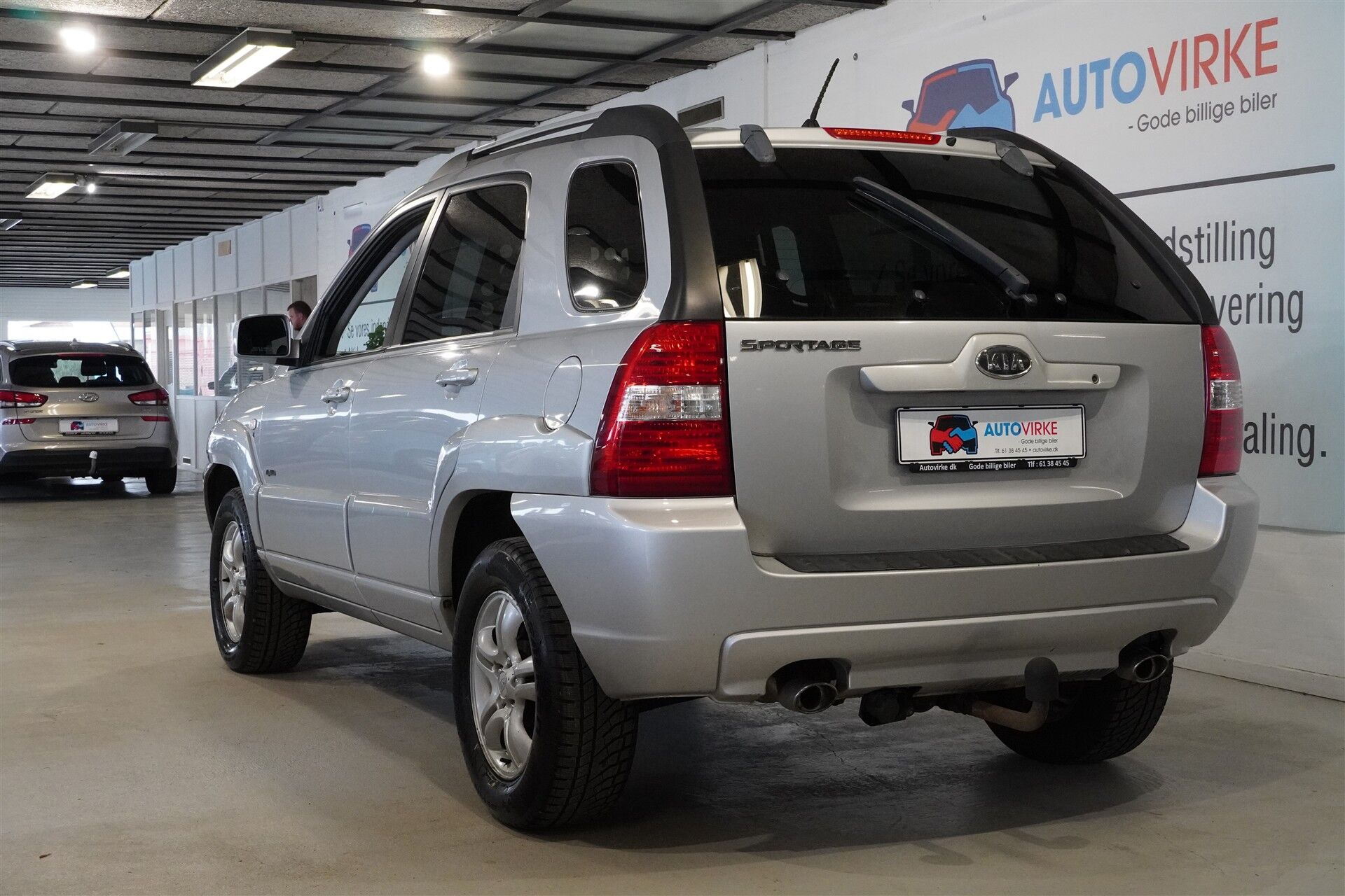 Billede af Kia Sportage 2,0 CRDI EX Turbo 4x4 112HK Van