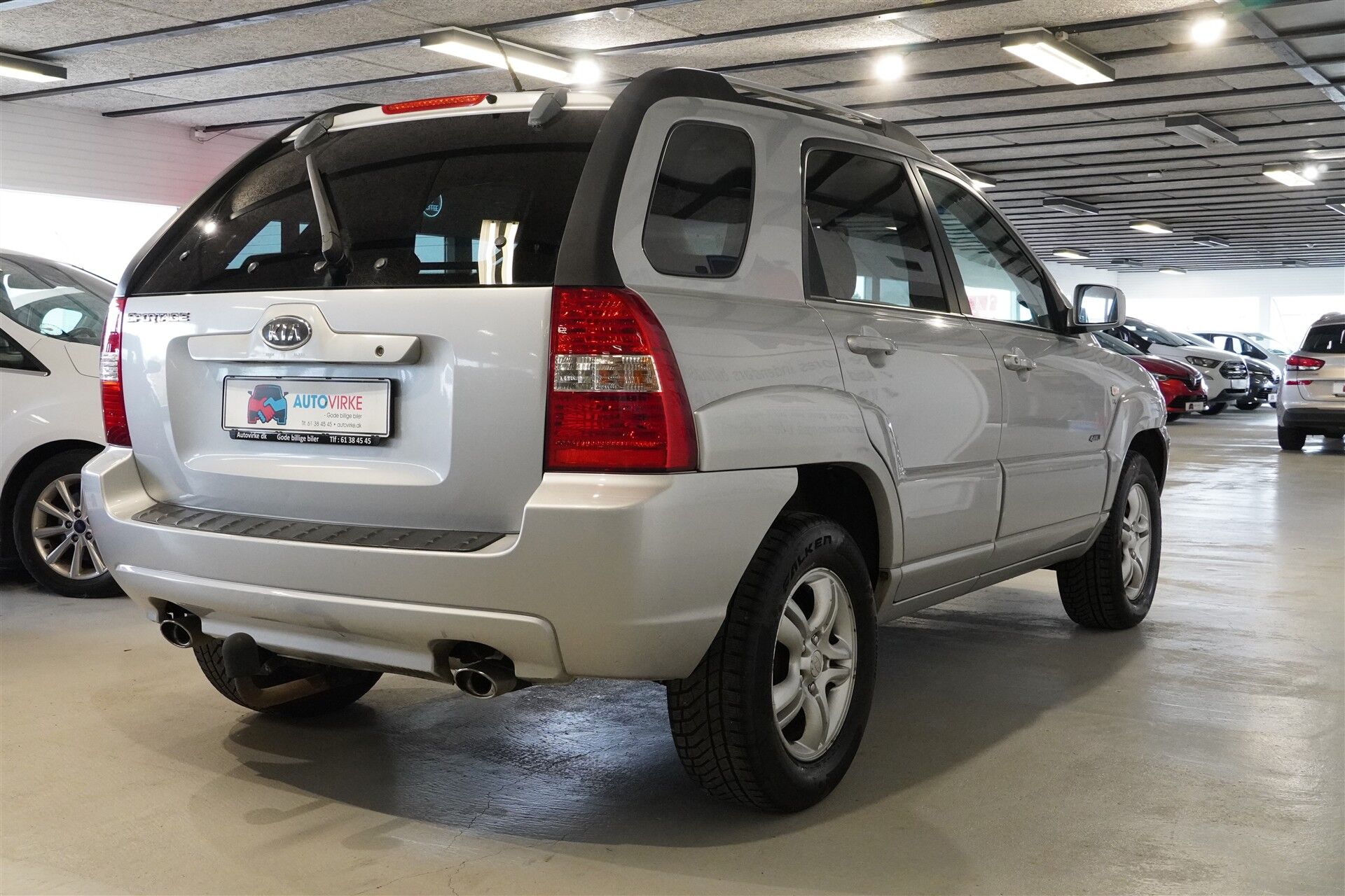 Billede af Kia Sportage 2,0 CRDI EX Turbo 4x4 112HK Van