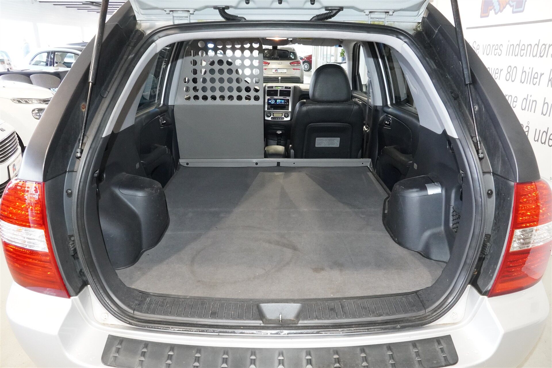 Billede af Kia Sportage 2,0 CRDI EX Turbo 4x4 112HK Van