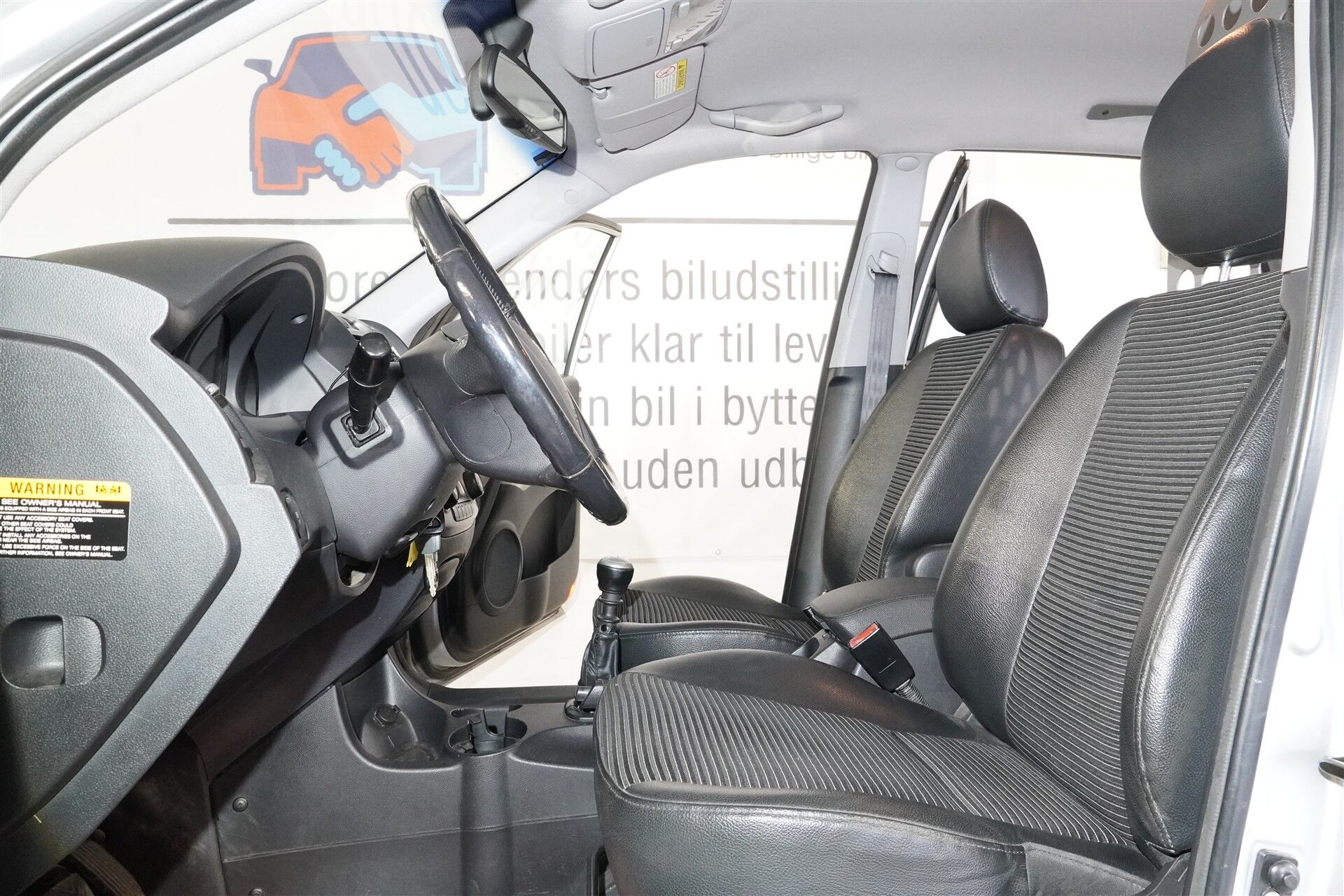 Billede af Kia Sportage 2,0 CRDI EX Turbo 4x4 112HK Van