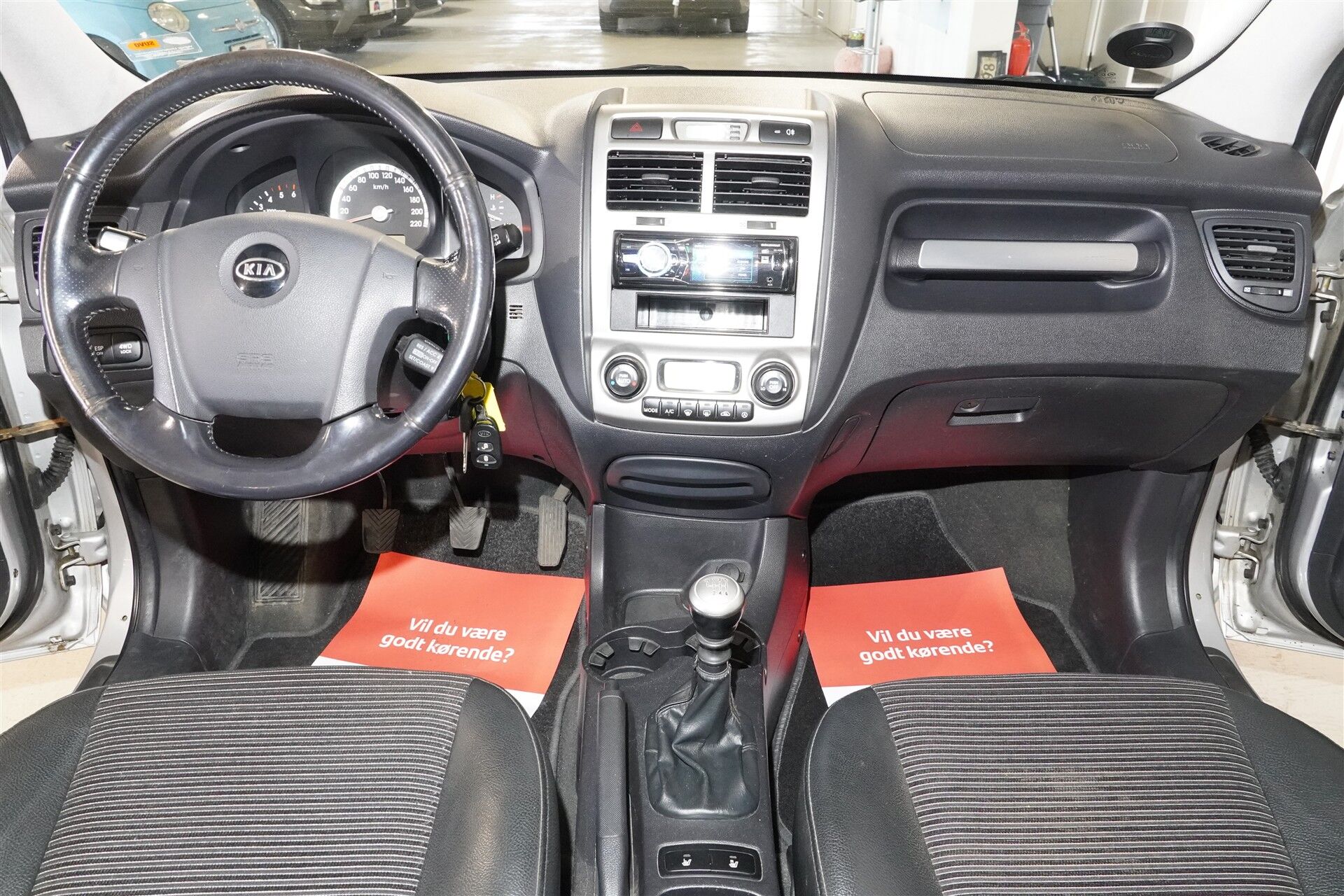 Billede af Kia Sportage 2,0 CRDI EX Turbo 4x4 112HK Van