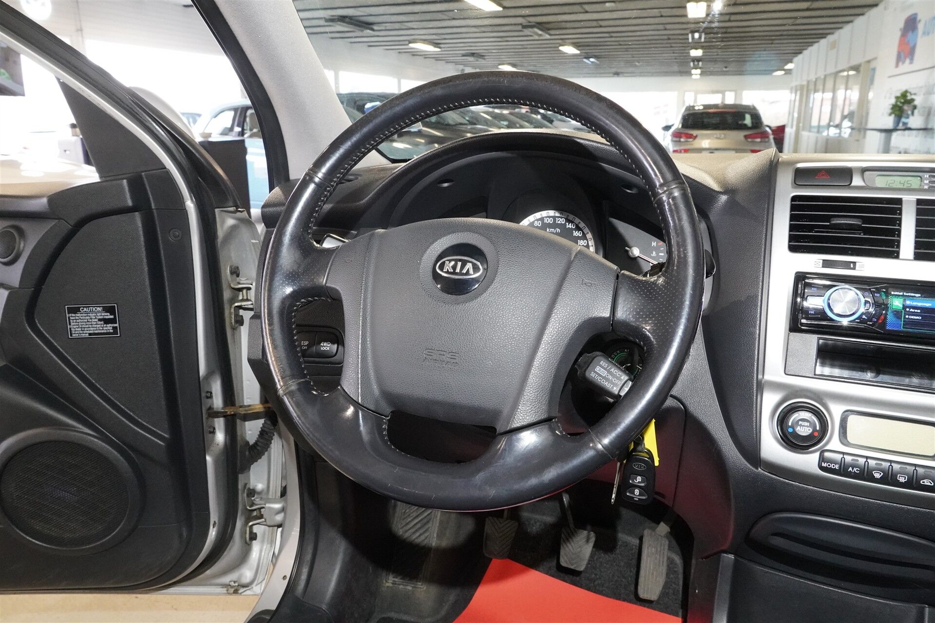 Billede af Kia Sportage 2,0 CRDI EX Turbo 4x4 112HK Van