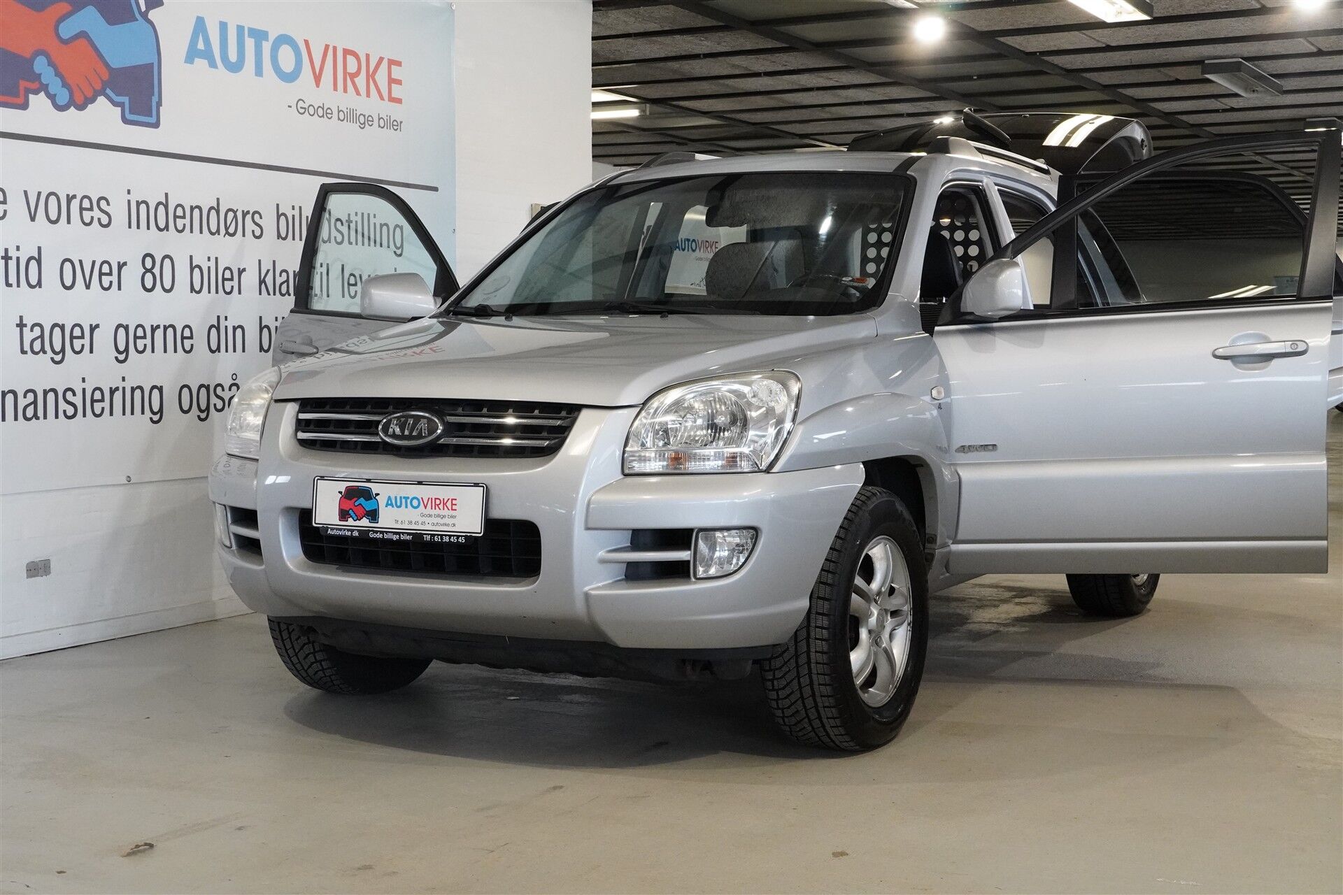 Billede af Kia Sportage 2,0 CRDI EX Turbo 4x4 112HK Van