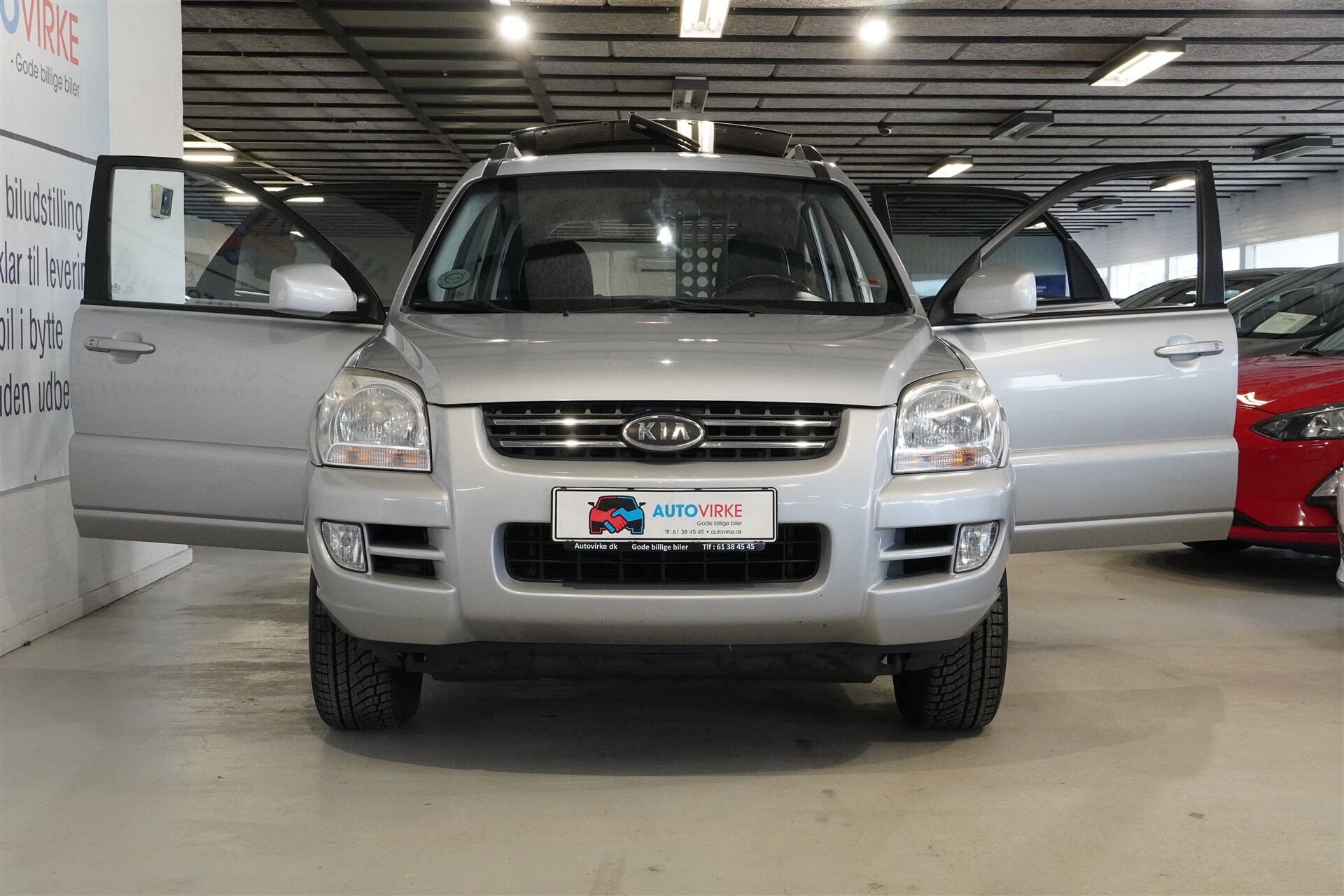 Billede af Kia Sportage 2,0 CRDI EX Turbo 4x4 112HK Van