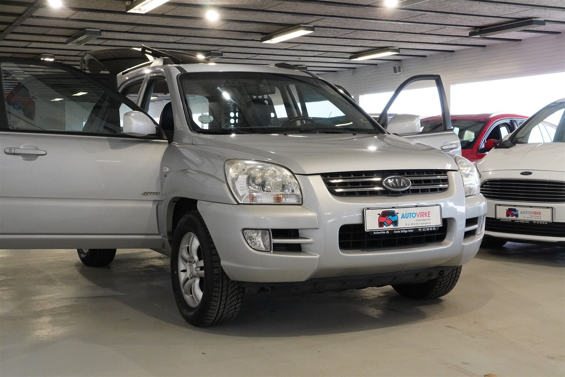 Billede af Kia Sportage 2,0 CRDI EX Turbo 4x4 112HK Van