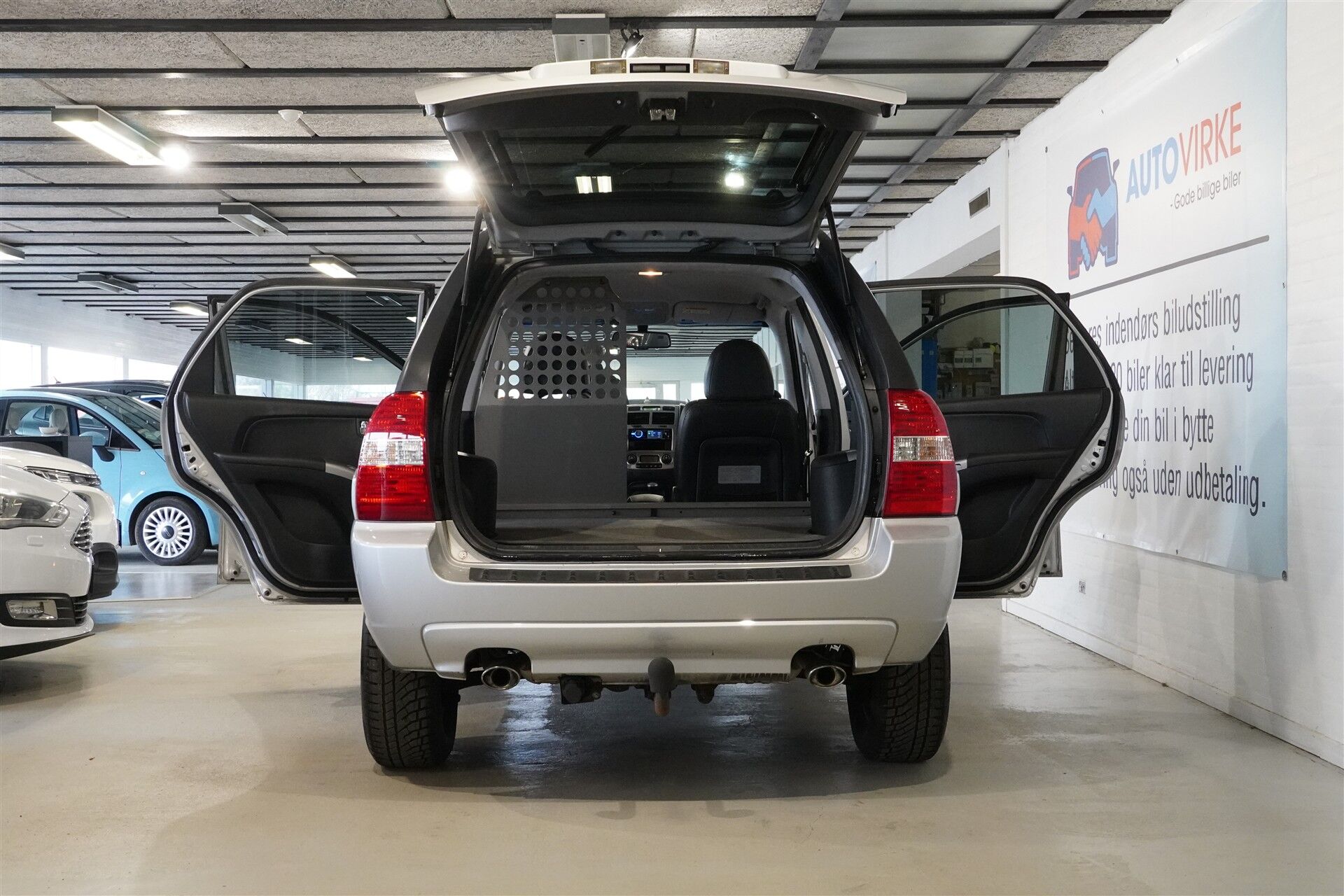 Billede af Kia Sportage 2,0 CRDI EX Turbo 4x4 112HK Van