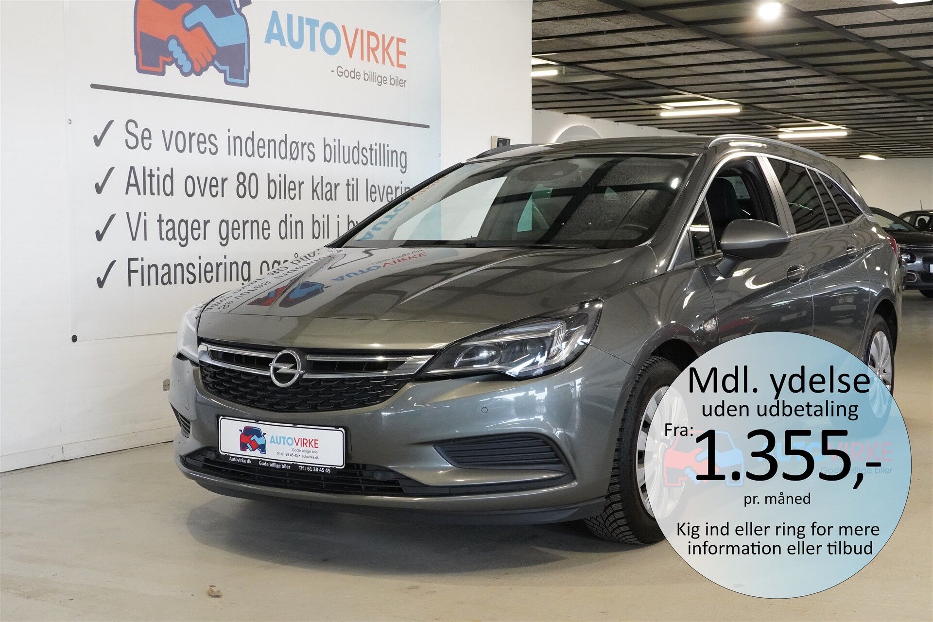 Billede af Opel Astra Sports Tourer 1,6 CDTI Enjoy 136HK Stc 6g