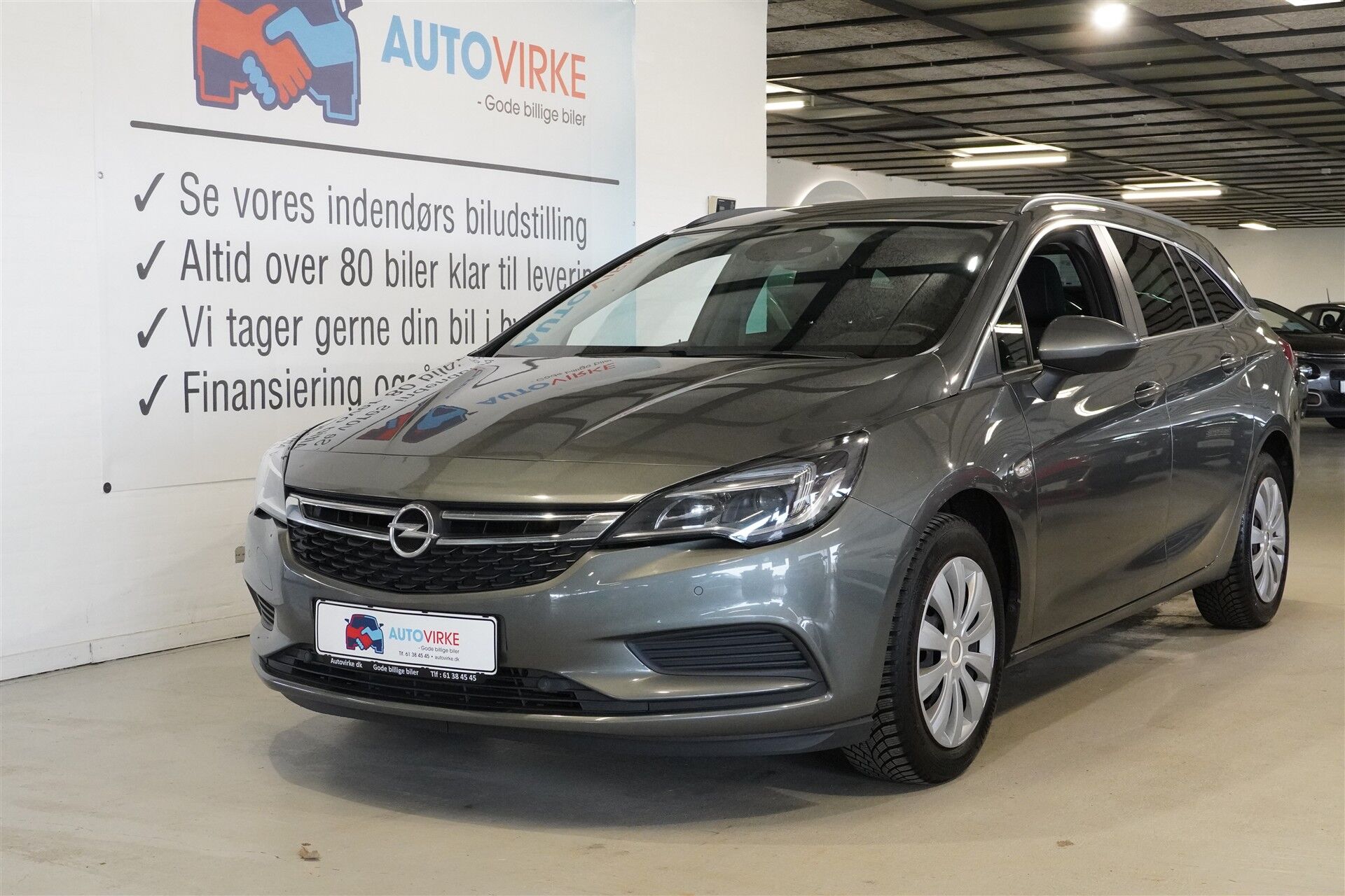 Billede af Opel Astra Sports Tourer 1,6 CDTI Enjoy 136HK Stc 6g