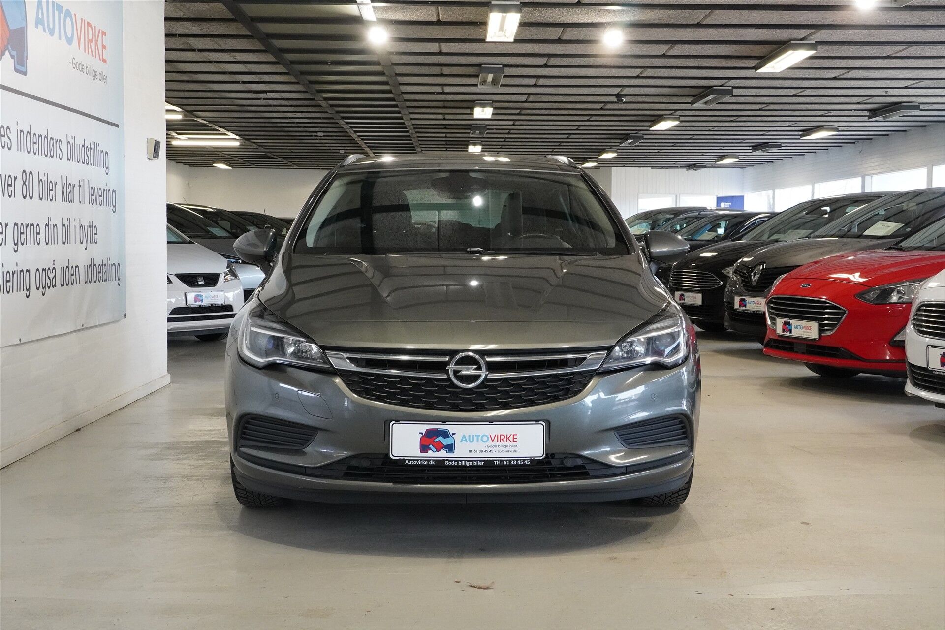 Billede af Opel Astra Sports Tourer 1,6 CDTI Enjoy 136HK Stc 6g