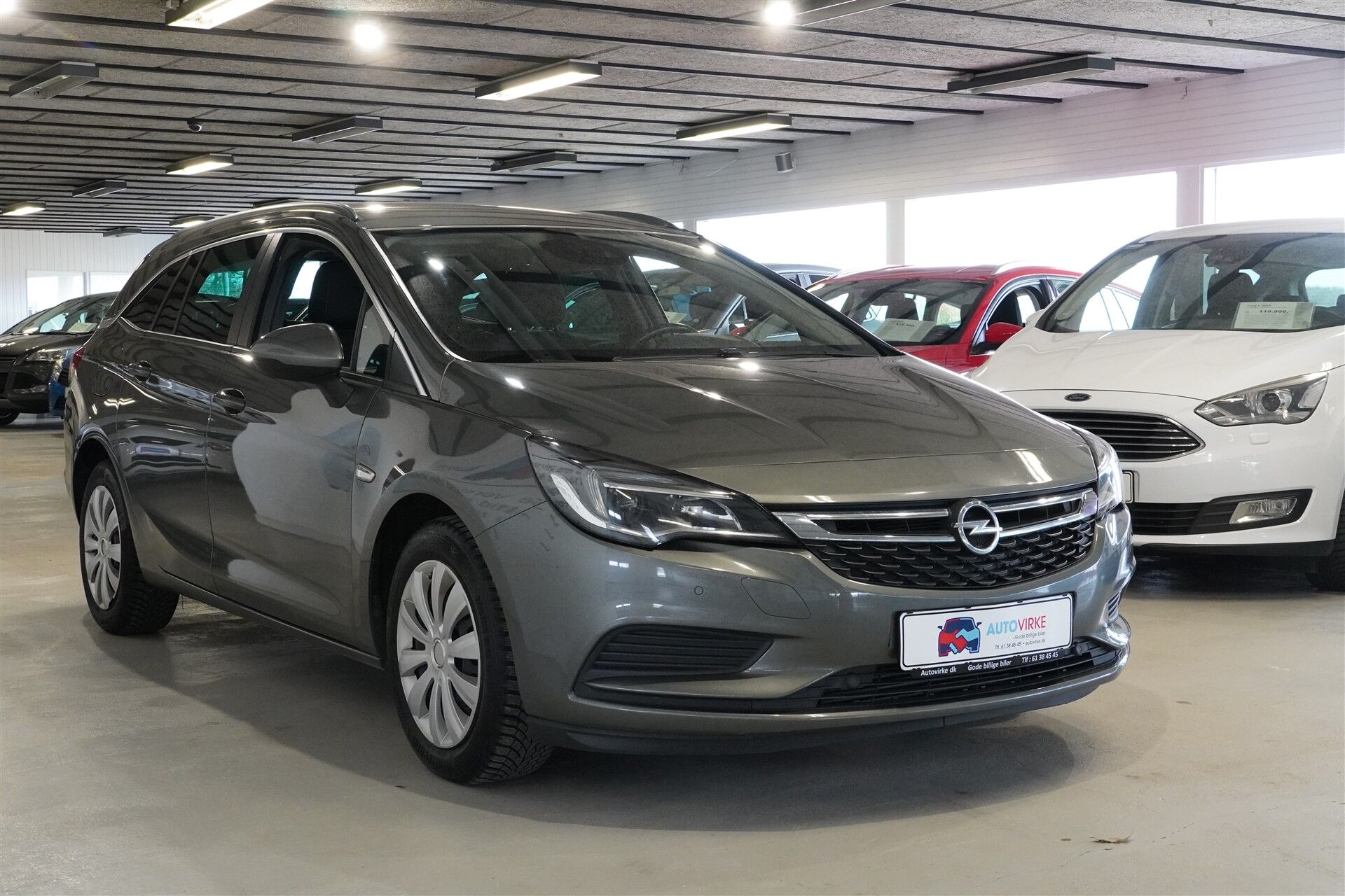 Billede af Opel Astra Sports Tourer 1,6 CDTI Enjoy 136HK Stc 6g