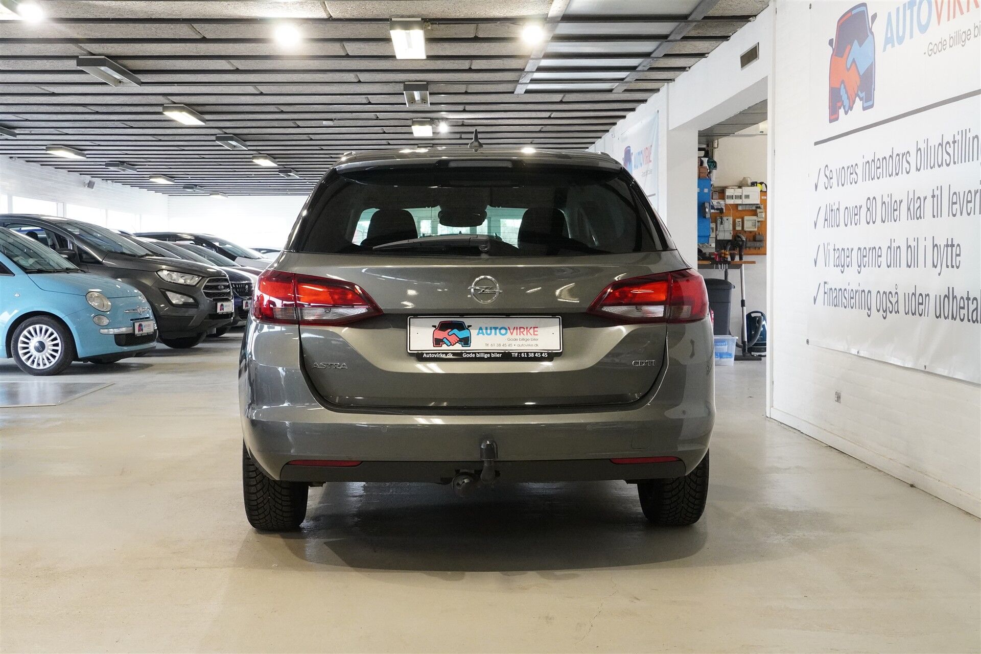Billede af Opel Astra Sports Tourer 1,6 CDTI Enjoy 136HK Stc 6g