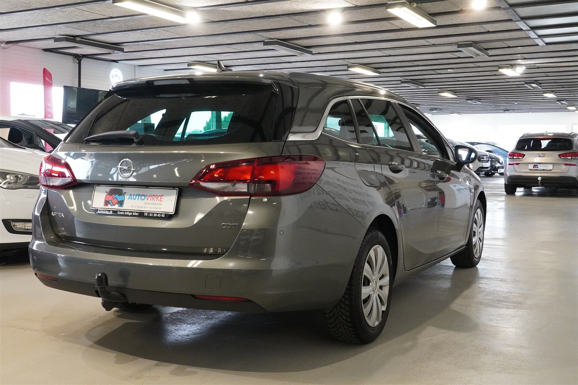 Billede af Opel Astra Sports Tourer 1,6 CDTI Enjoy 136HK Stc 6g