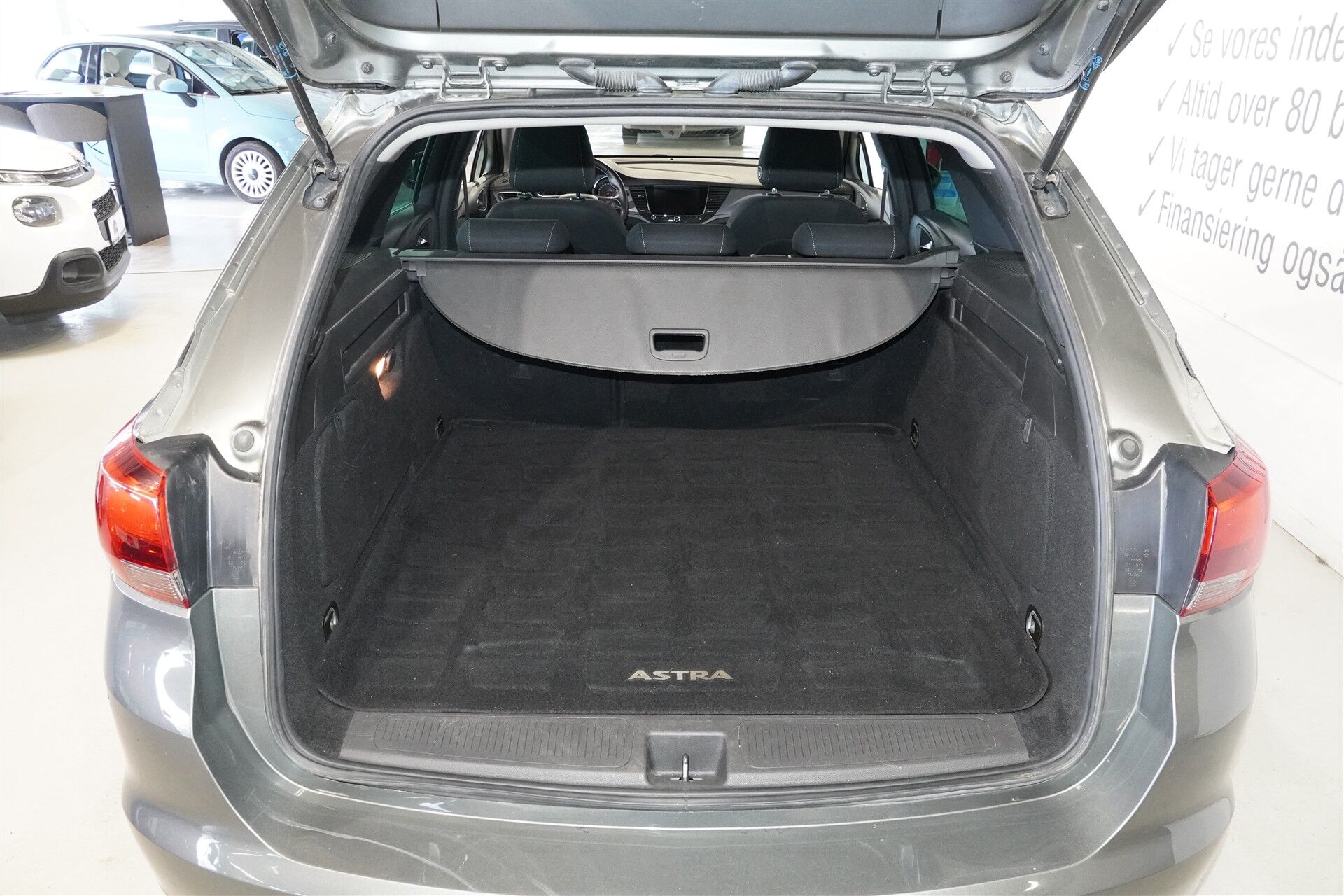 Billede af Opel Astra Sports Tourer 1,6 CDTI Enjoy 136HK Stc 6g