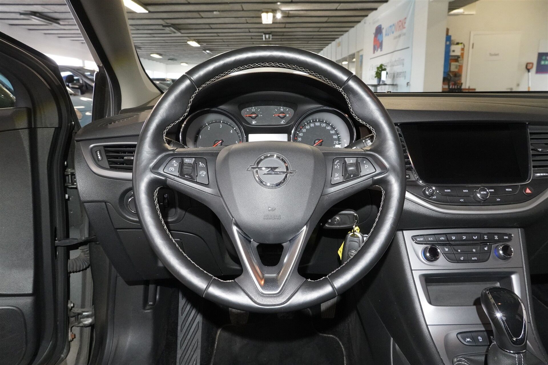 Billede af Opel Astra Sports Tourer 1,6 CDTI Enjoy 136HK Stc 6g