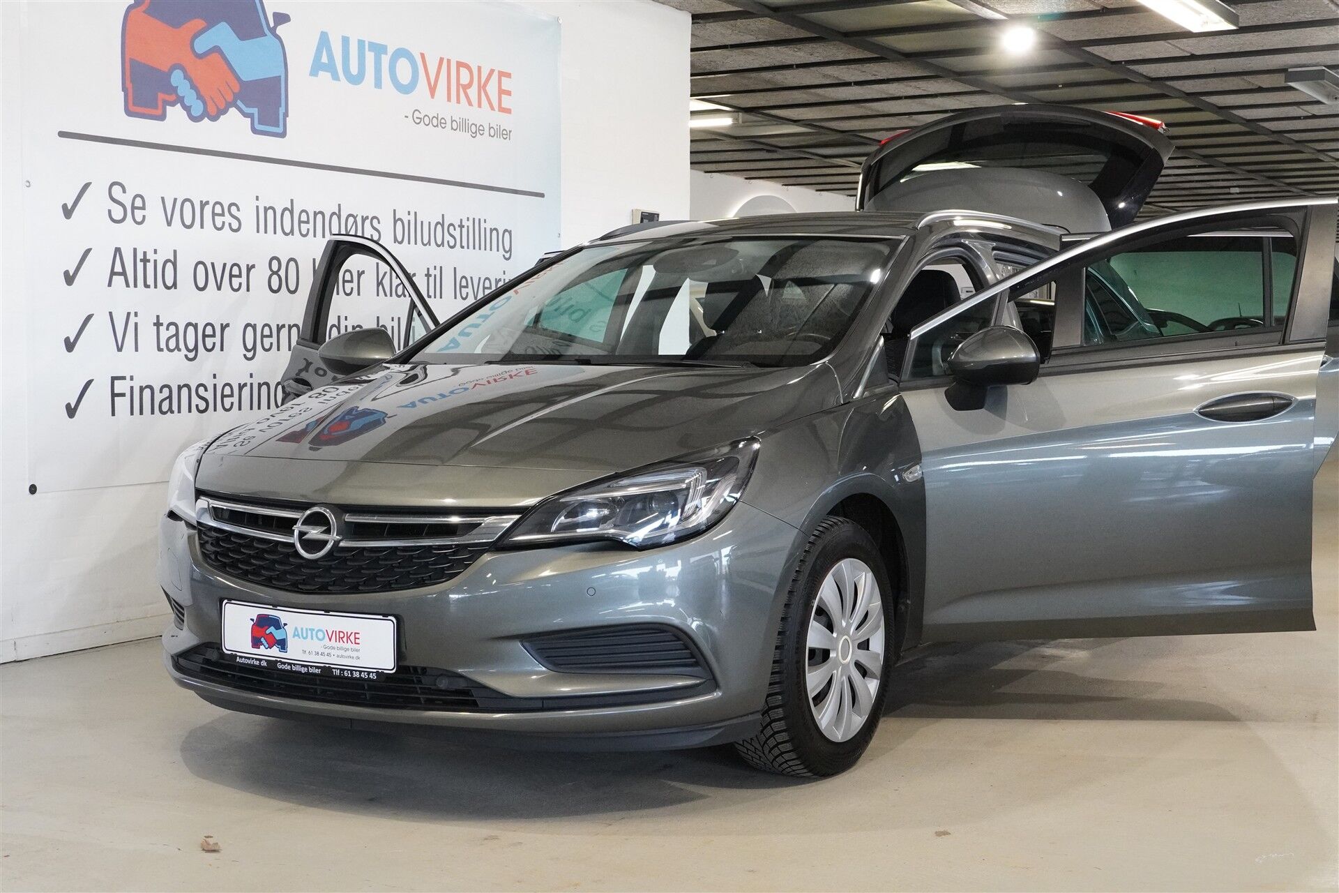 Billede af Opel Astra Sports Tourer 1,6 CDTI Enjoy 136HK Stc 6g