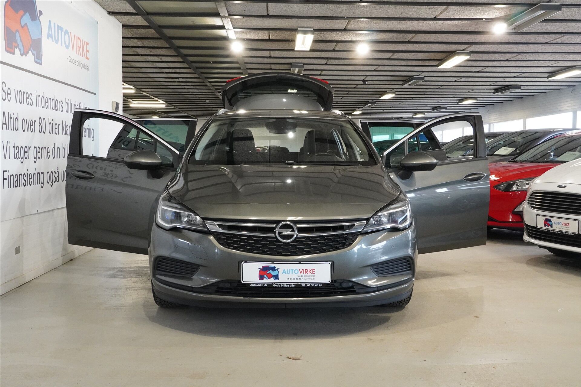 Billede af Opel Astra Sports Tourer 1,6 CDTI Enjoy 136HK Stc 6g