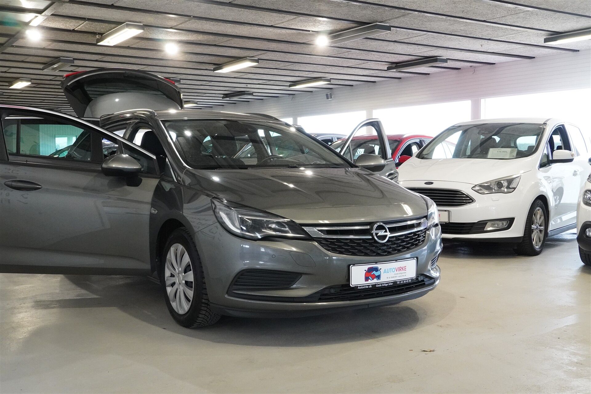 Billede af Opel Astra Sports Tourer 1,6 CDTI Enjoy 136HK Stc 6g