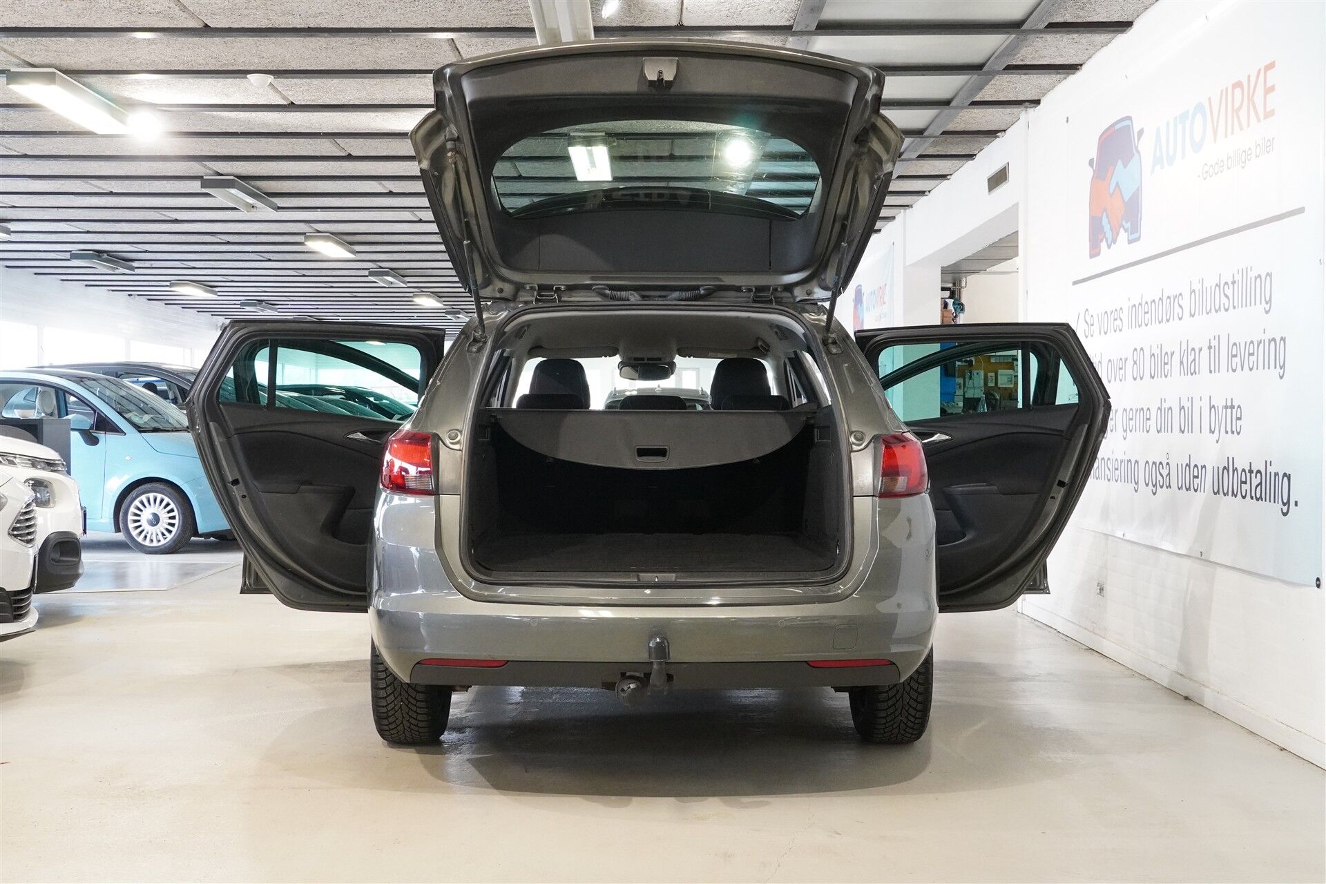 Billede af Opel Astra Sports Tourer 1,6 CDTI Enjoy 136HK Stc 6g