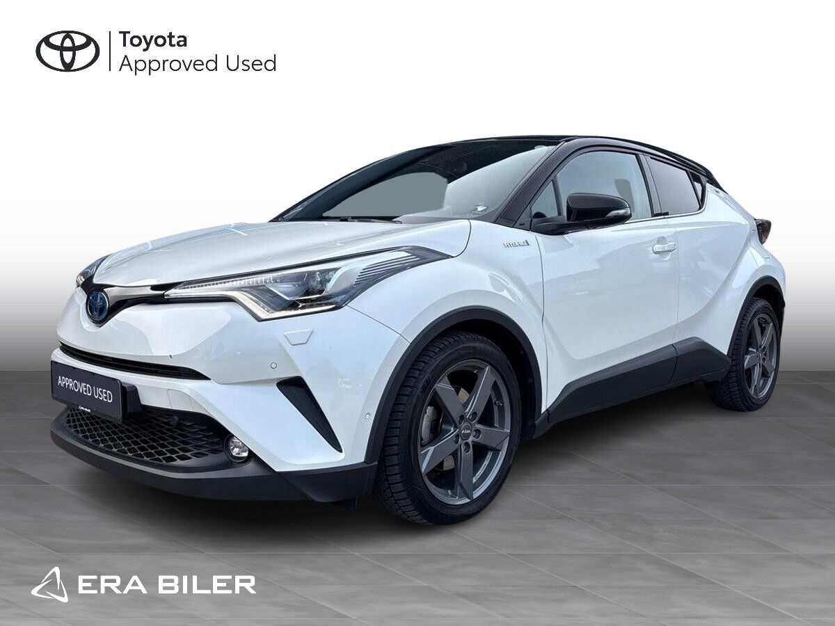 Billede af Toyota C-HR 1,8 Hybrid C-LUB Premium Selected Bi-tone Multidrive S 122HK 5d Aut.