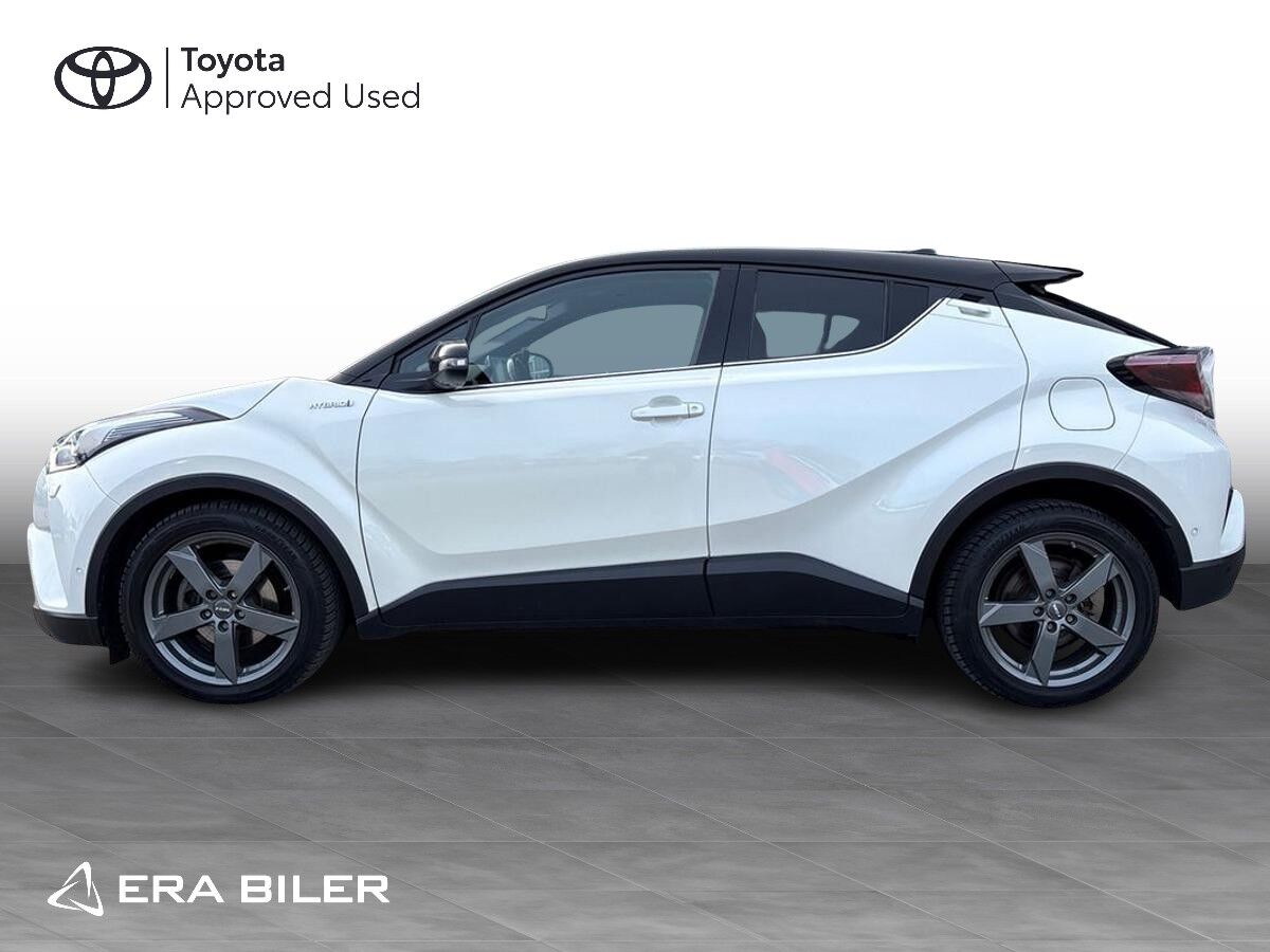 Billede af Toyota C-HR 1,8 Hybrid C-LUB Premium Selected Bi-tone Multidrive S 122HK 5d Aut.