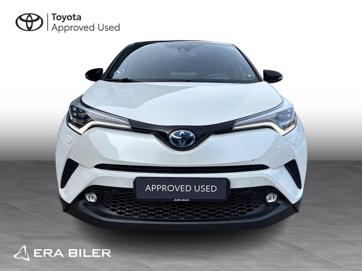 Billede af Toyota C-HR 1,8 Hybrid C-LUB Premium Selected Bi-tone Multidrive S 122HK 5d Aut.