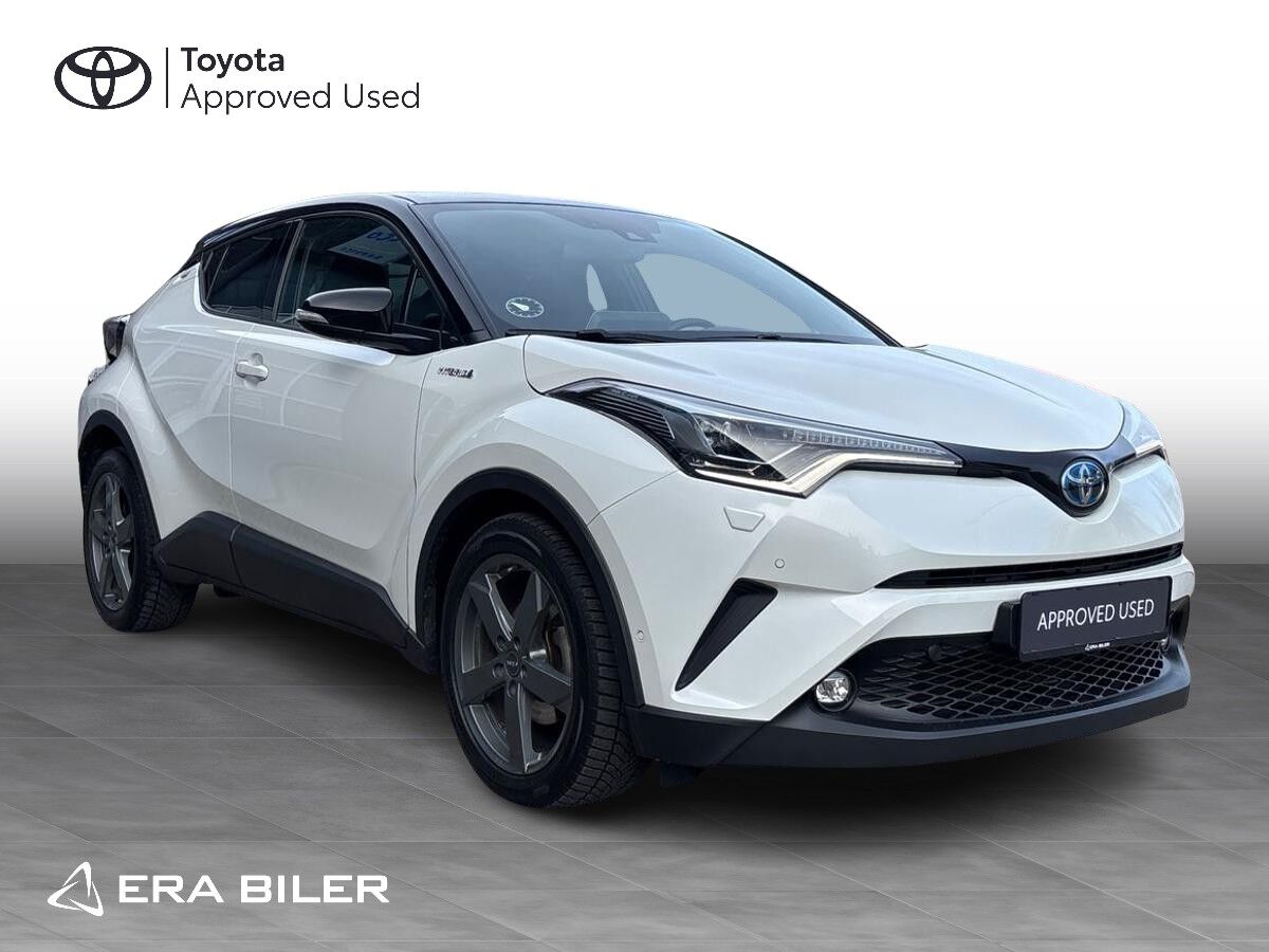 Billede af Toyota C-HR 1,8 Hybrid C-LUB Premium Selected Bi-tone Multidrive S 122HK 5d Aut.