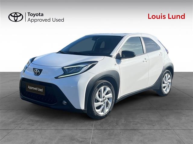 Billede af Toyota Aygo X 1,0 VVT-I Active 72HK 5d