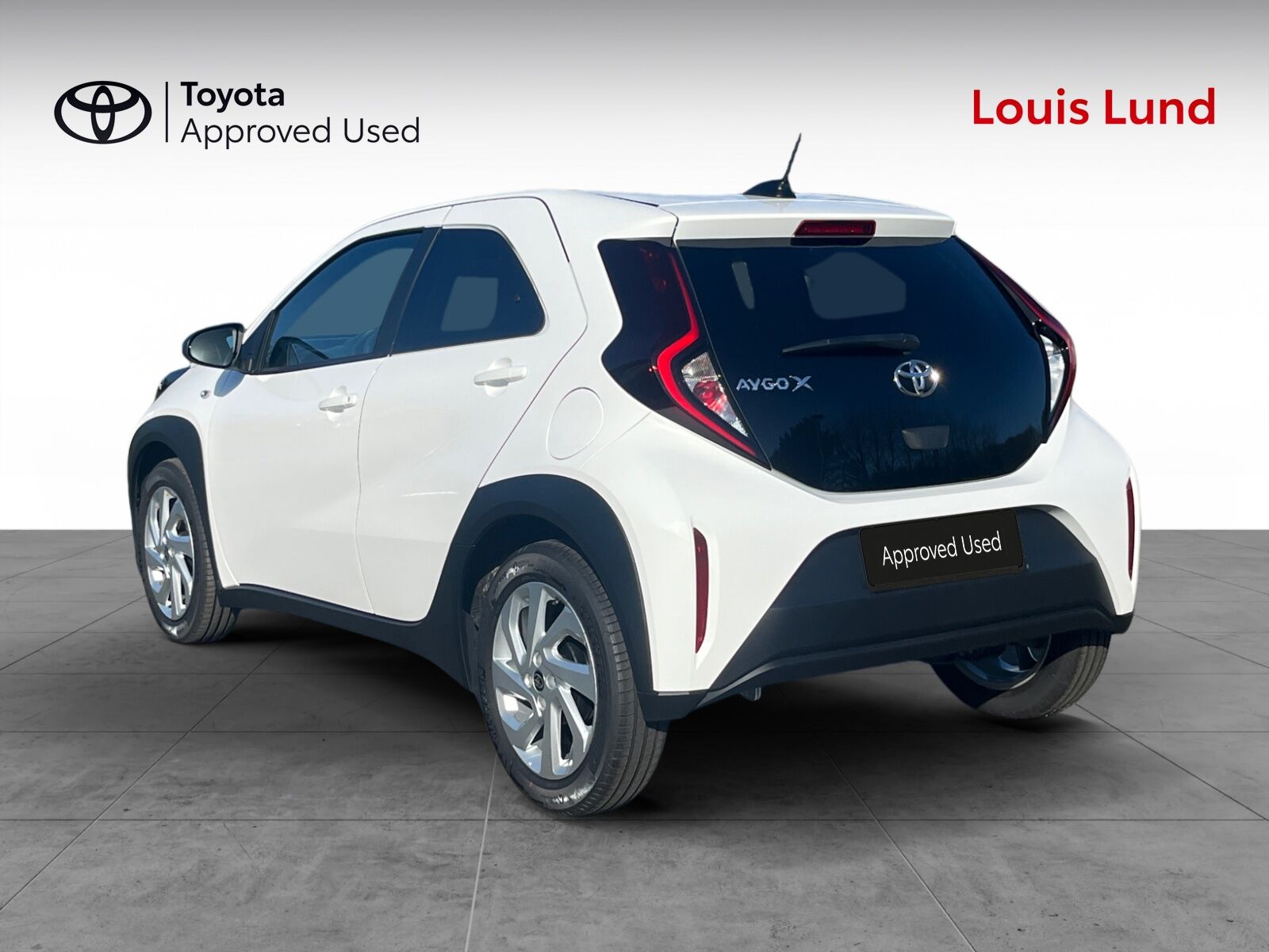 Billede af Toyota Aygo X 1,0 VVT-I Active 72HK 5d