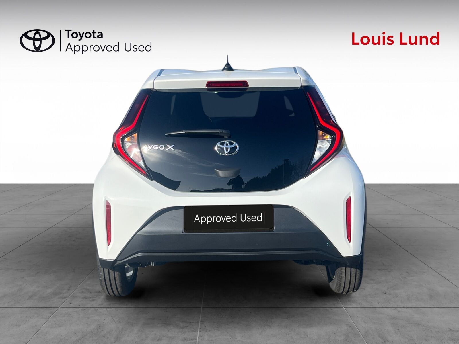 Billede af Toyota Aygo X 1,0 VVT-I Active 72HK 5d